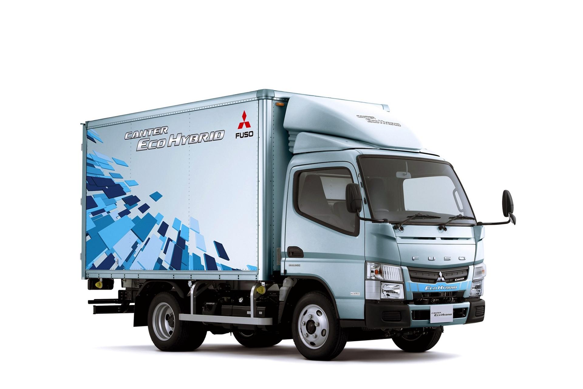 Awarded: Daimler Trucks wins Japanese Award for Innovative Technology in Fuso Canter Eco Hybrid