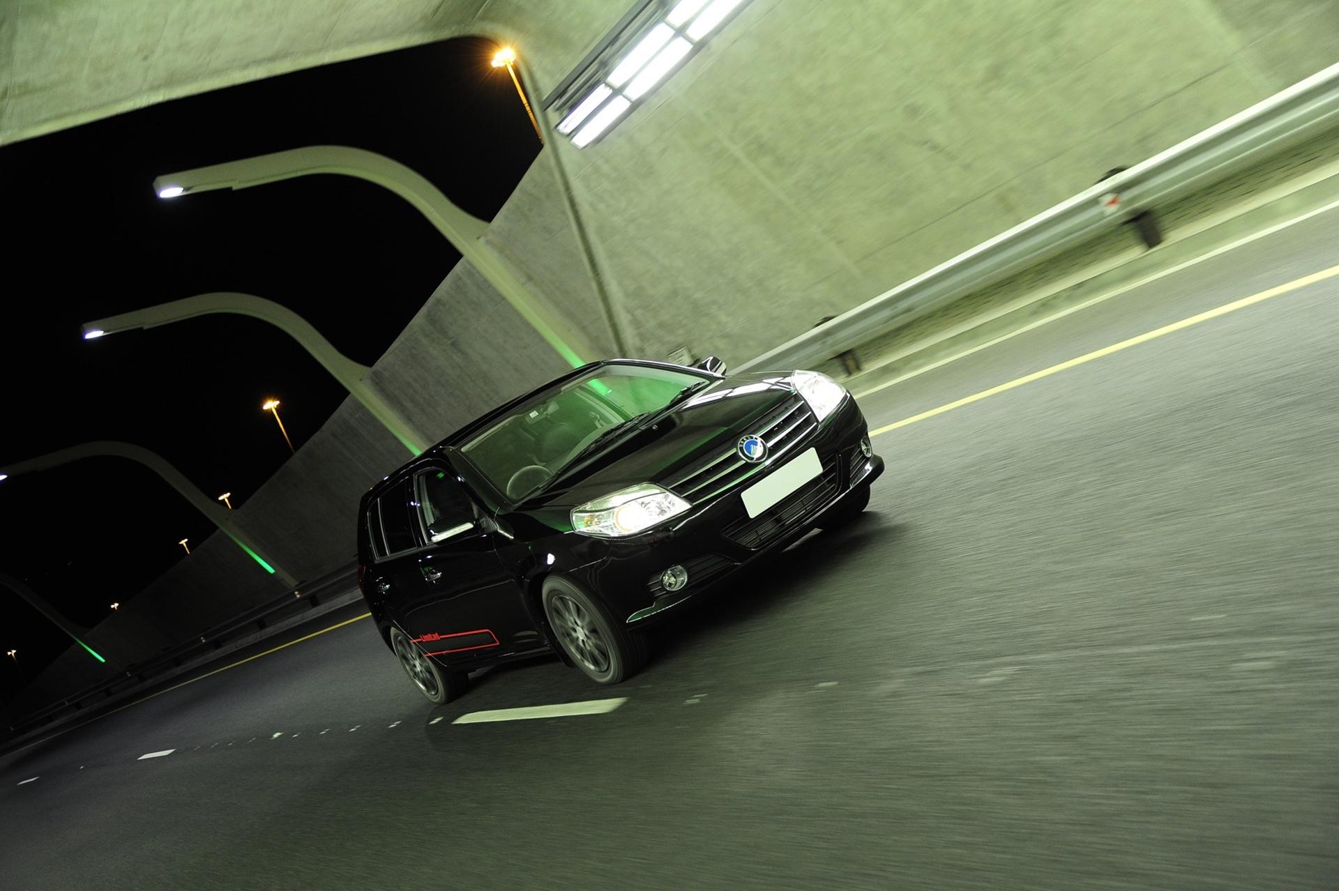 Just in time for Christmas – the limited Geely MK2 Limited