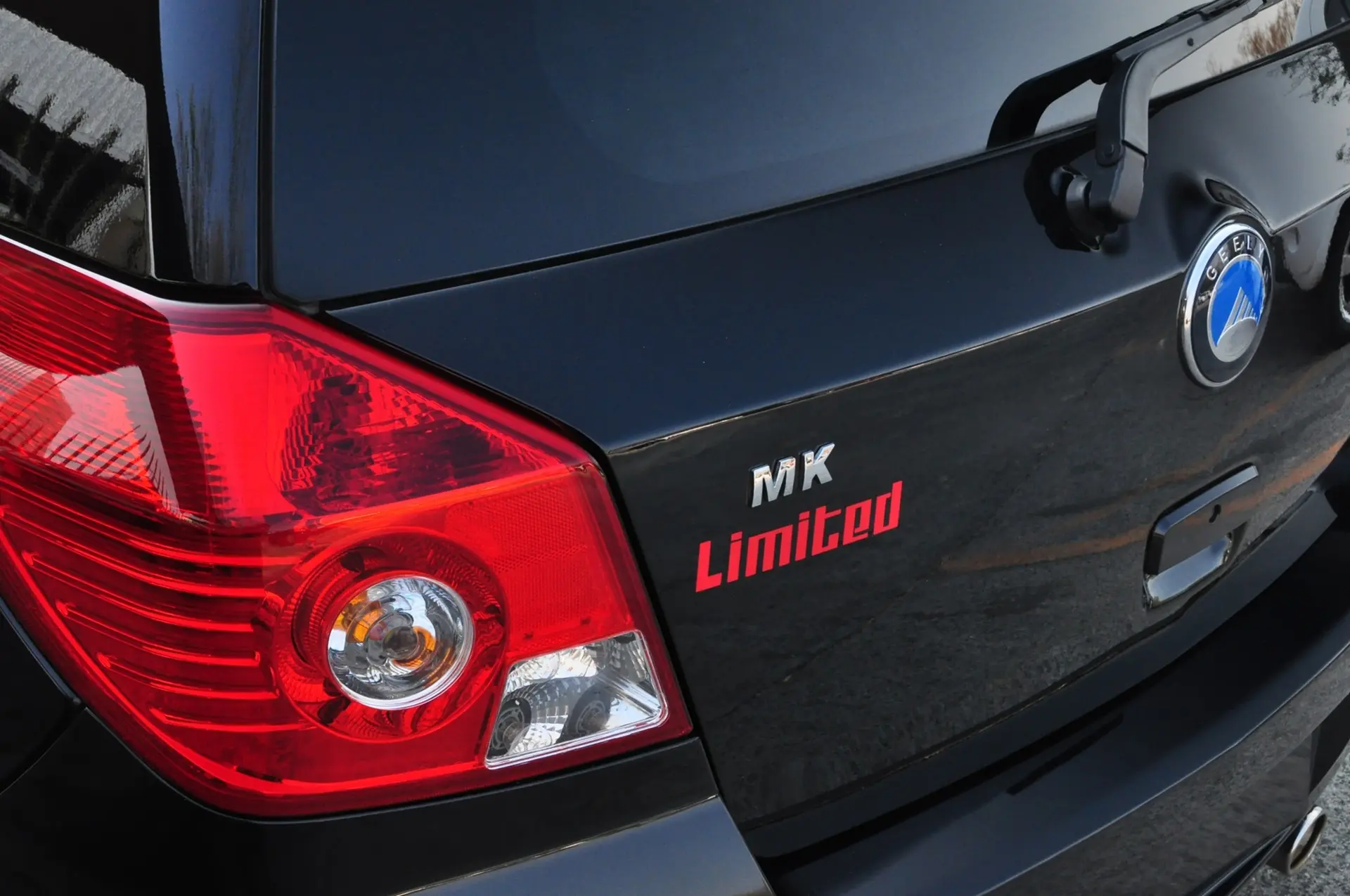 Geely MK2 Limited
