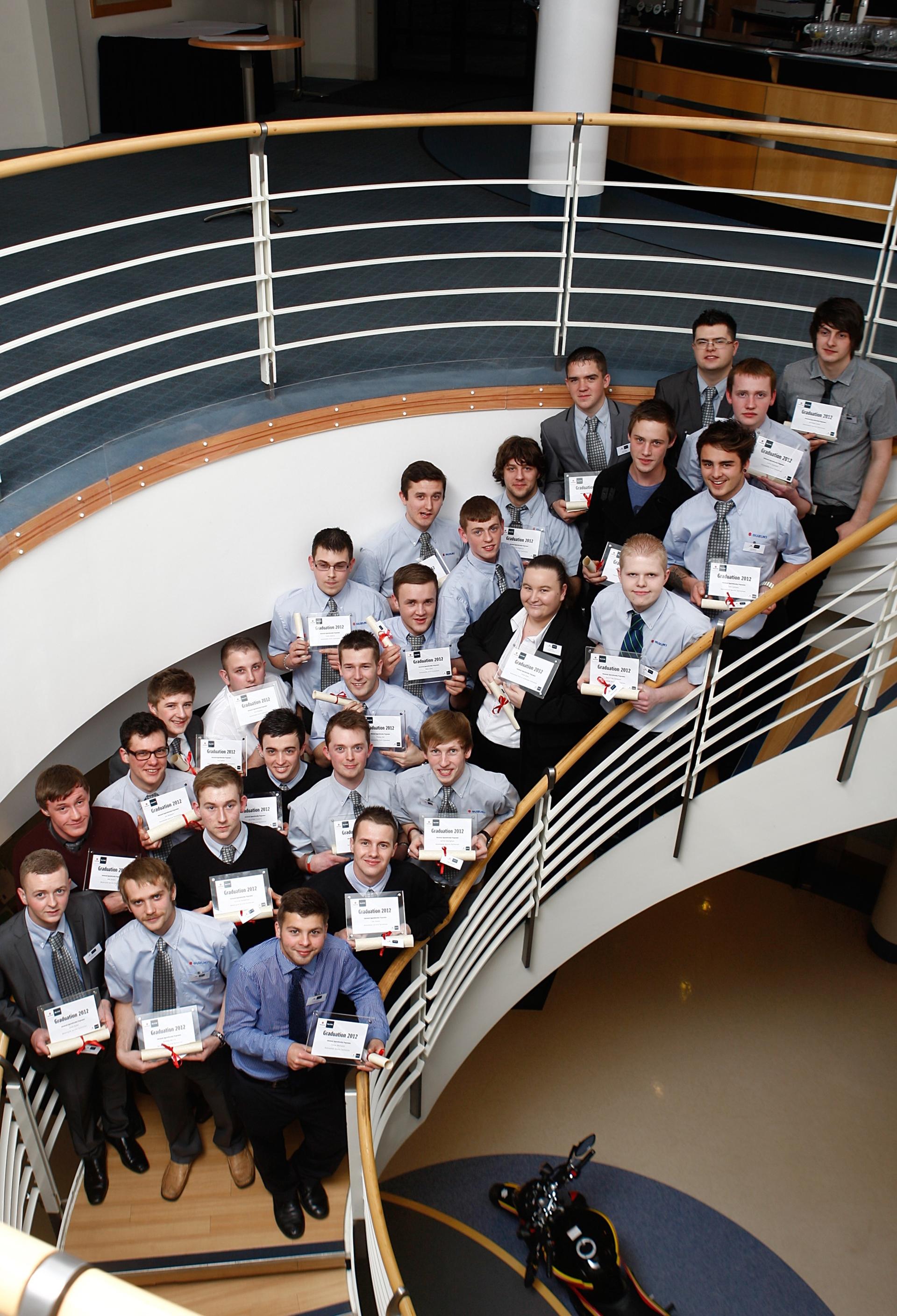 SUZUKI CELEBRATES ACHIEVEMENT WITH GRADUATION CEREMONY AT THE NATIONAL HERITAGE MOTOR MUSEUM