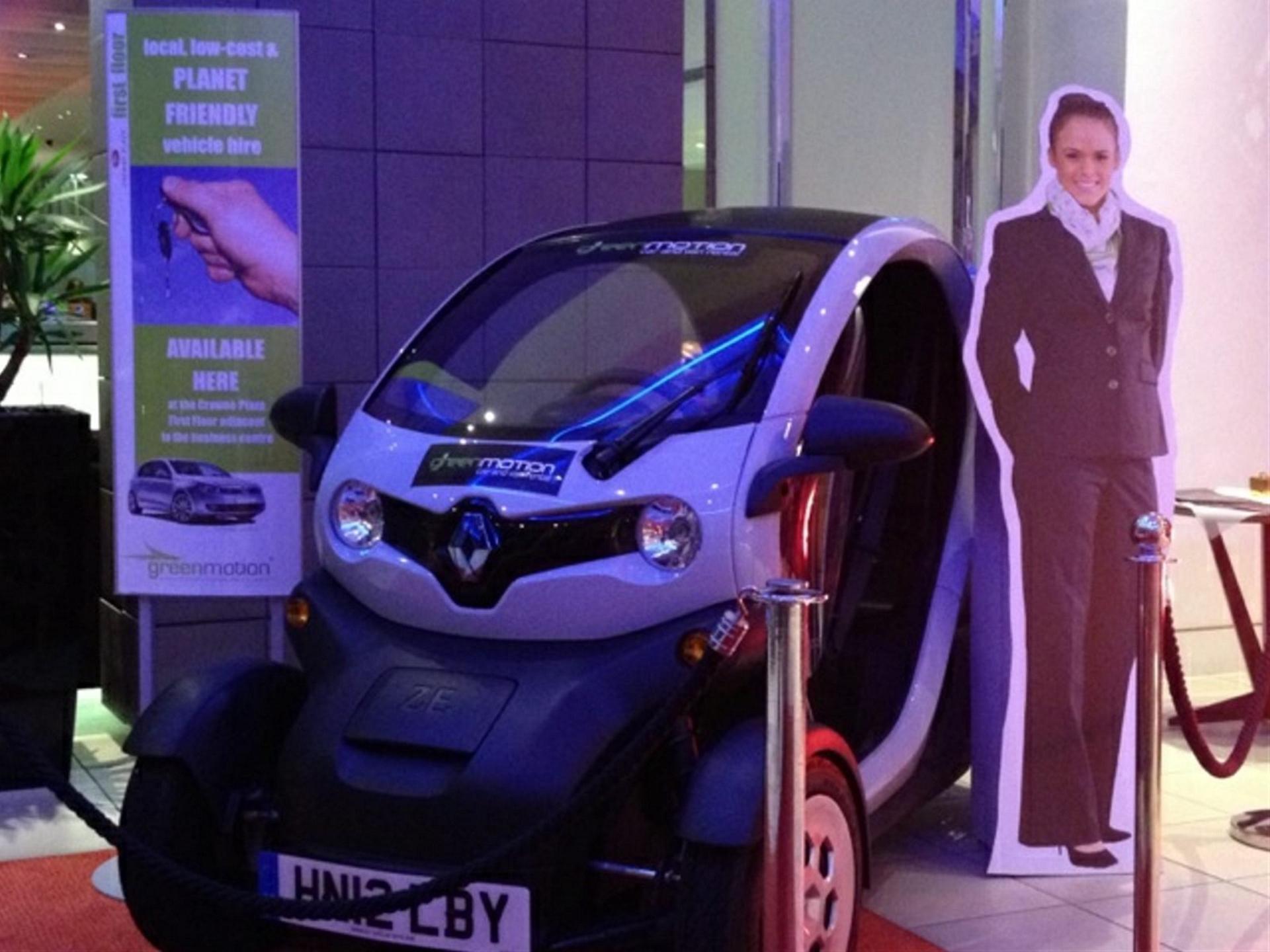 Green Car Hire London