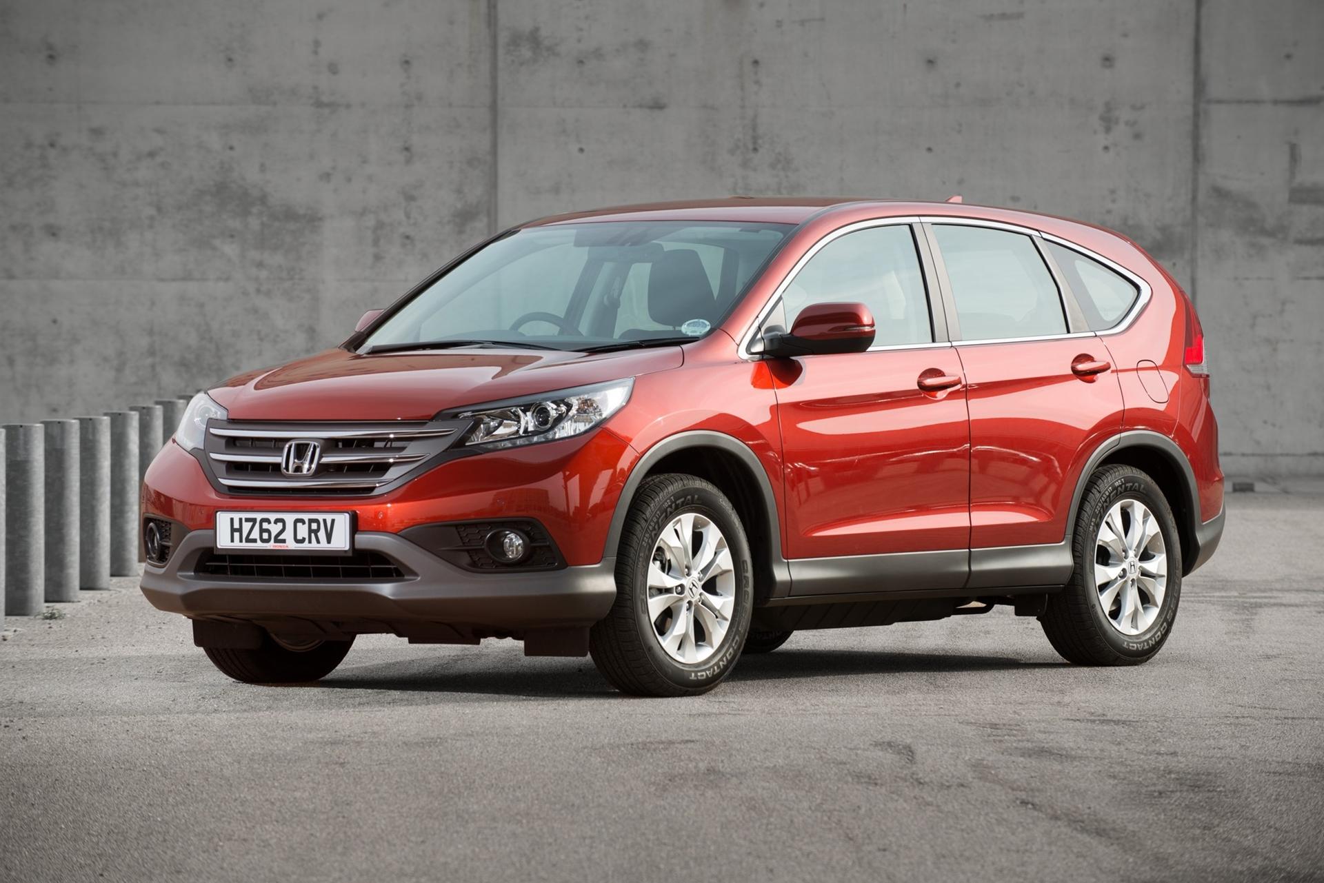 New Honda CR-V Achieves Strong Residual Values