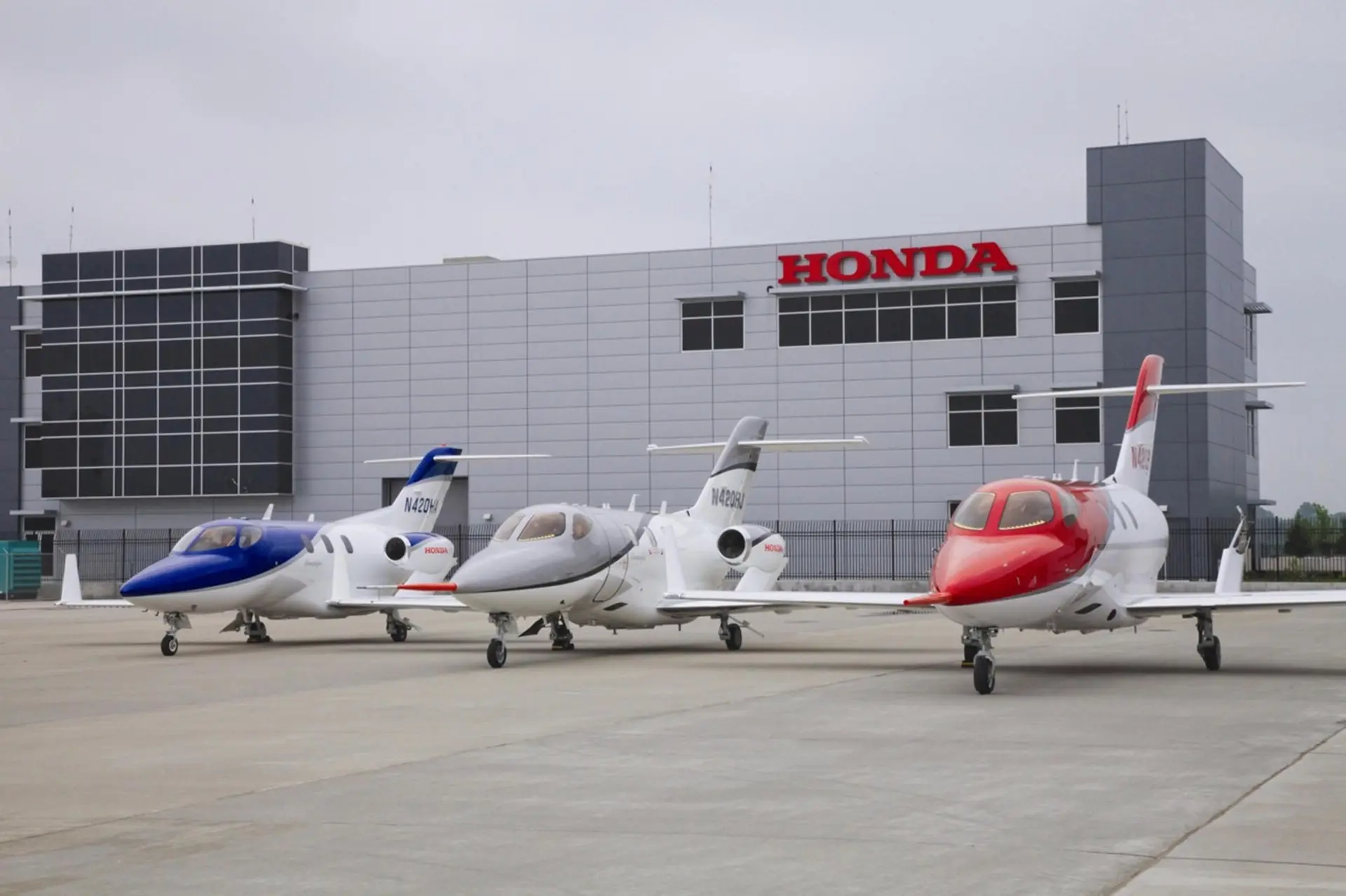 HONDA AIRCRAFT COMPANY BEGINS PRODUCTION OF HONDAJET