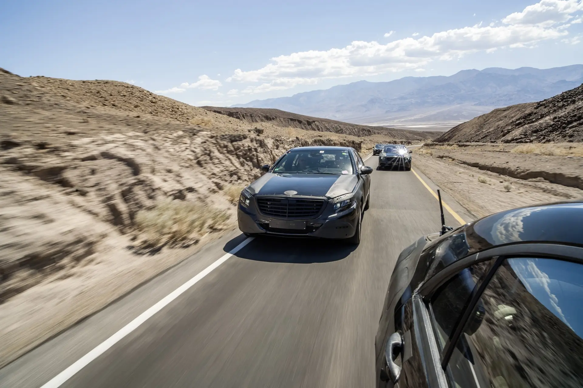 Intelligent Drive Mercedes-Benz