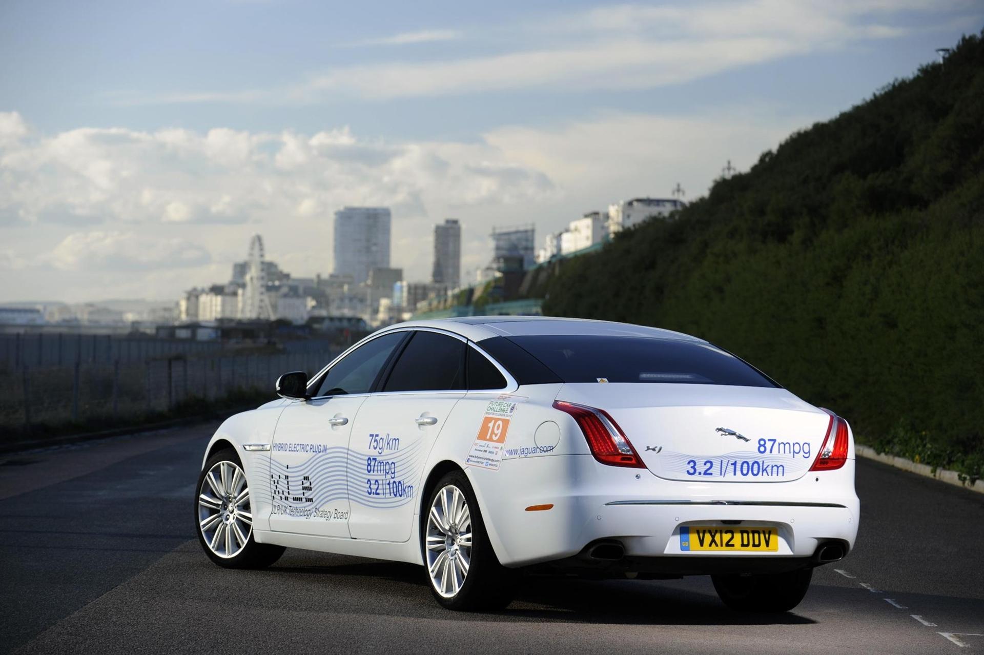 JAGUAR LAND ROVER SUCCESS IN RAC FUTURE CAR CHALLENGE 2012