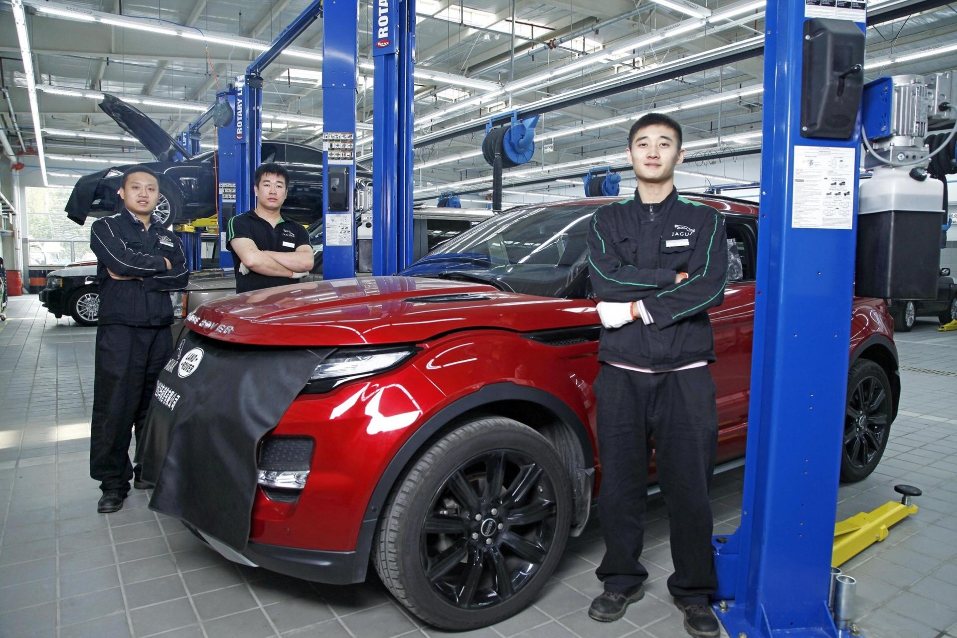 JAGUAR LAND ROVER IN CHINA
