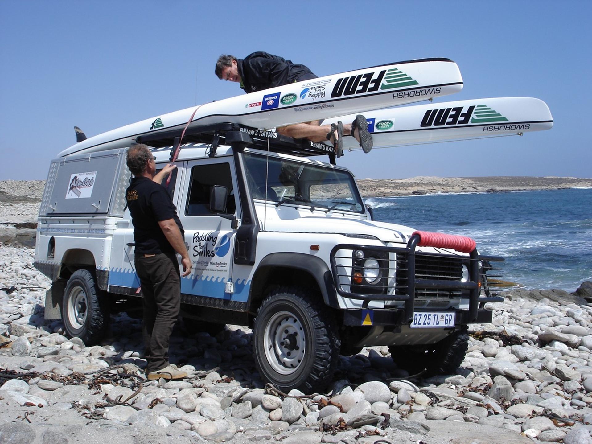 BY SEA AND BY LAND ROVER