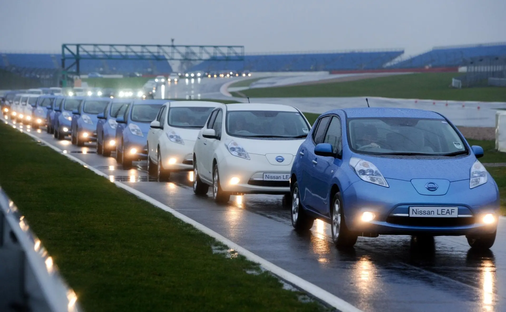 largest parade of electric vehicles