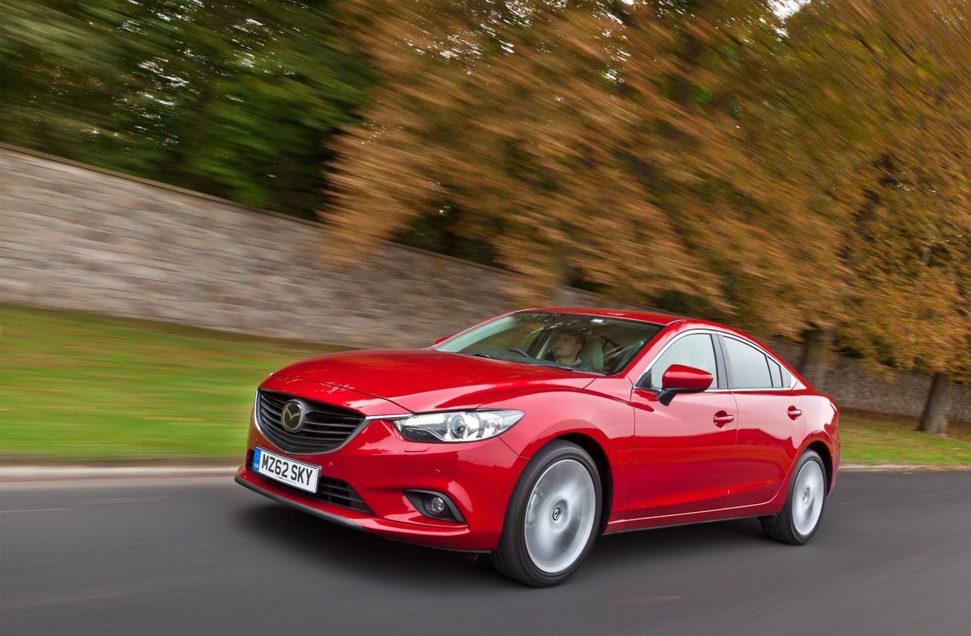 ALL-NEW MAZDA 6 PETROL CARS TO HAVE COMPANY DRIVER APPEAL
