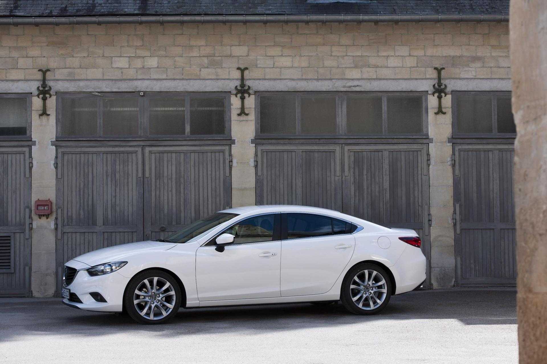 ALL-NEW MAZDA6 IS A NO COMPROMISE OPTION FOR COMPANY CAR DRIVERS