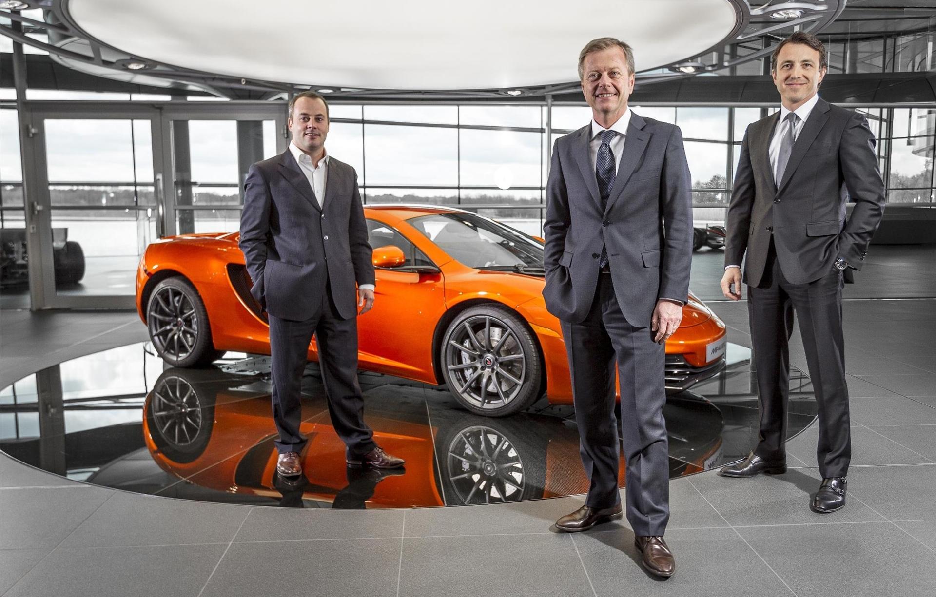 McLAREN GENEVA OFFICIALLY OPENS ITS DOORS IN THE PRESTIGIOUS CITY