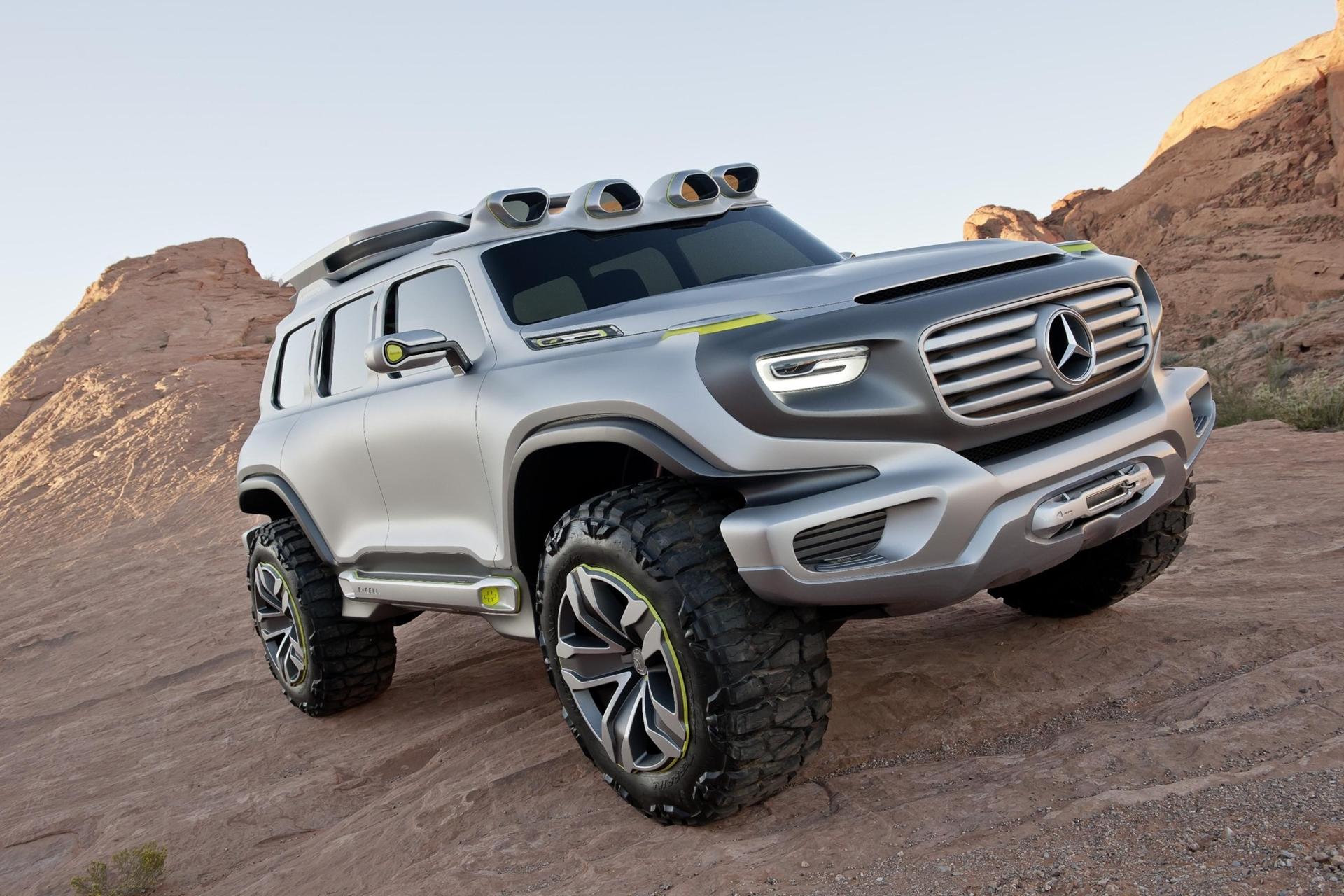 MERCEDES-BENZ ENER-G-FORCE – OFF-ROAD FOR TOMORROW