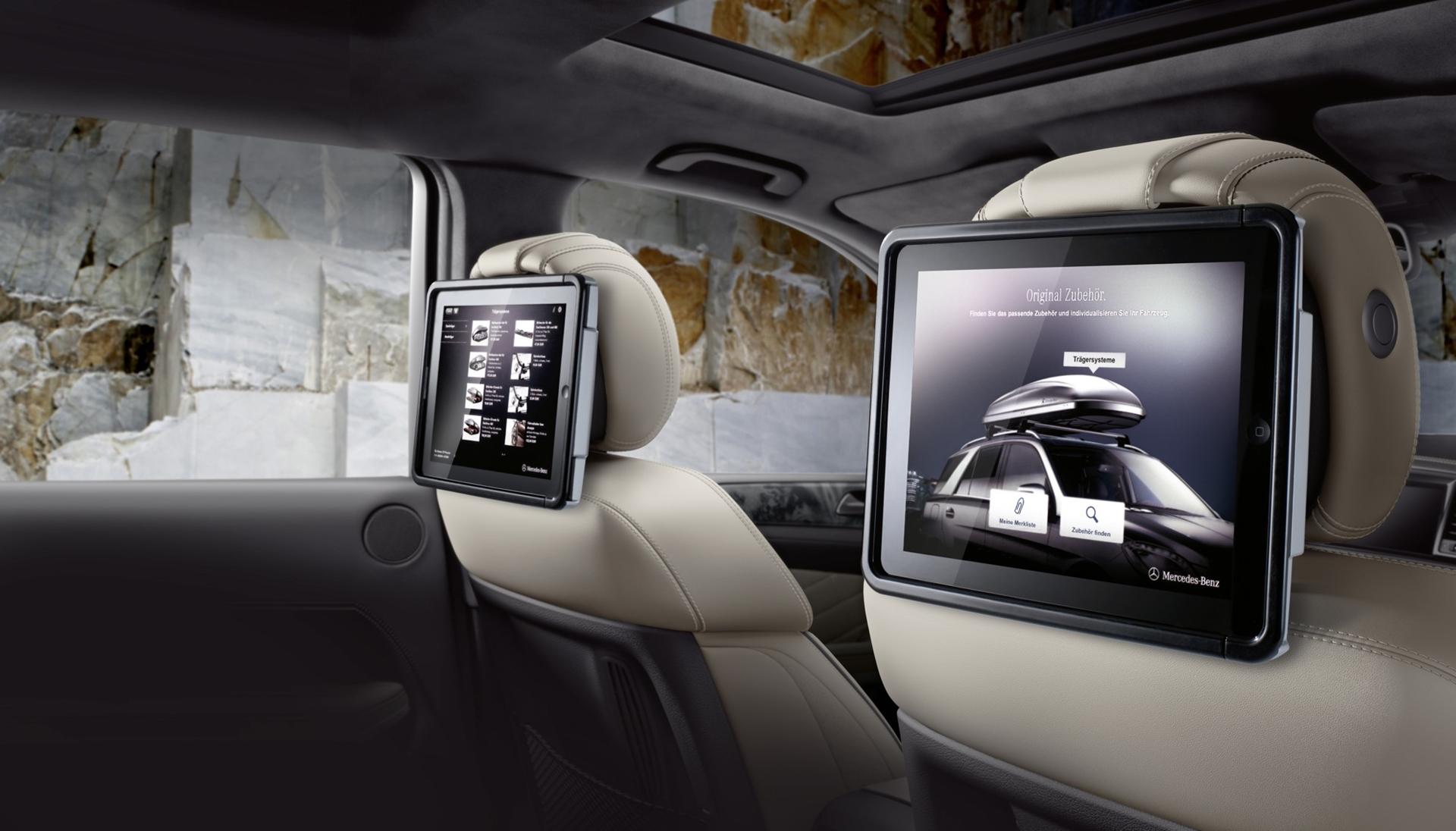 Genuine accessories for the new Mercedes-Benz GL-Class: First-class accessories for the first-class SUV