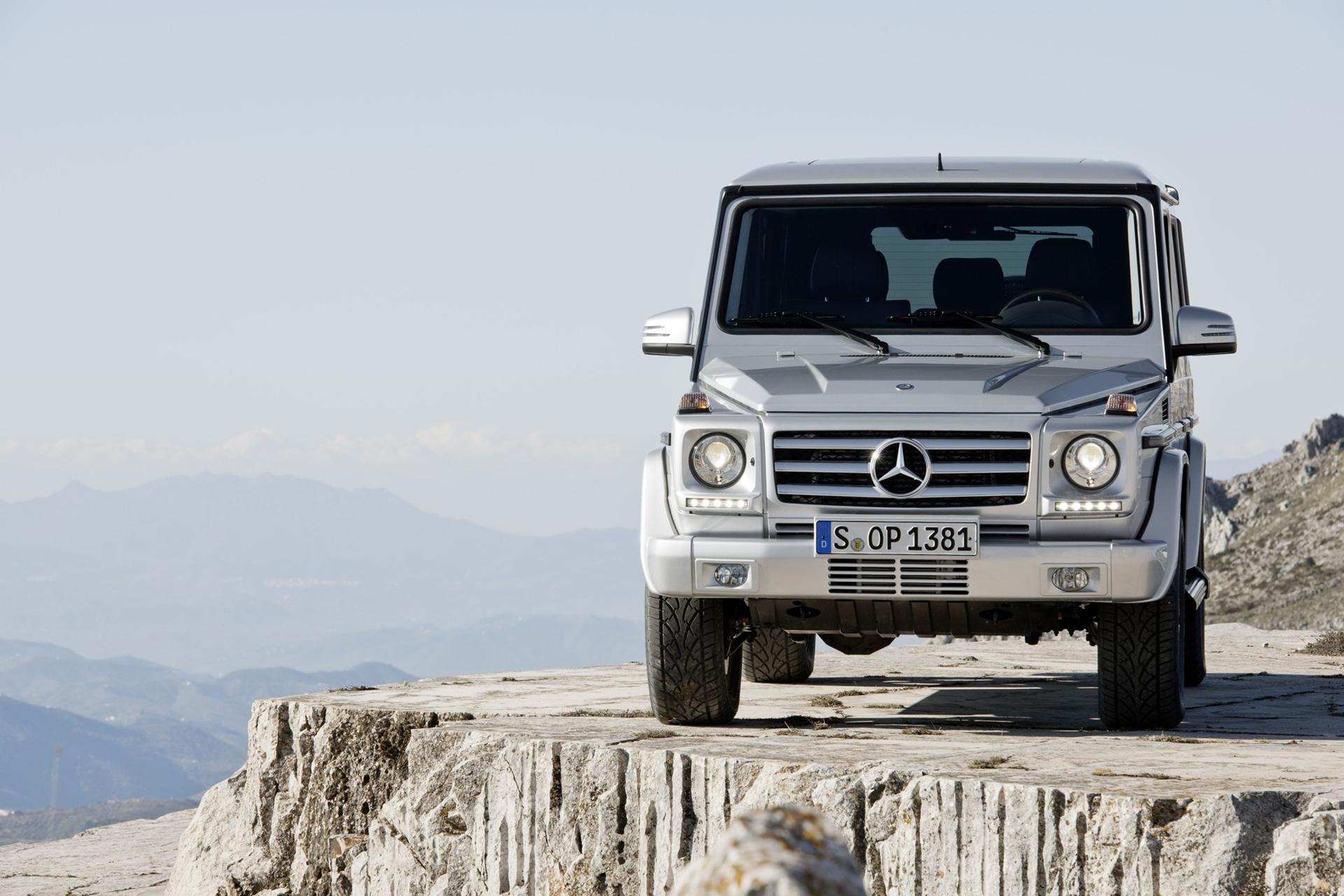Mercedes-Benz G-Class – New Generation