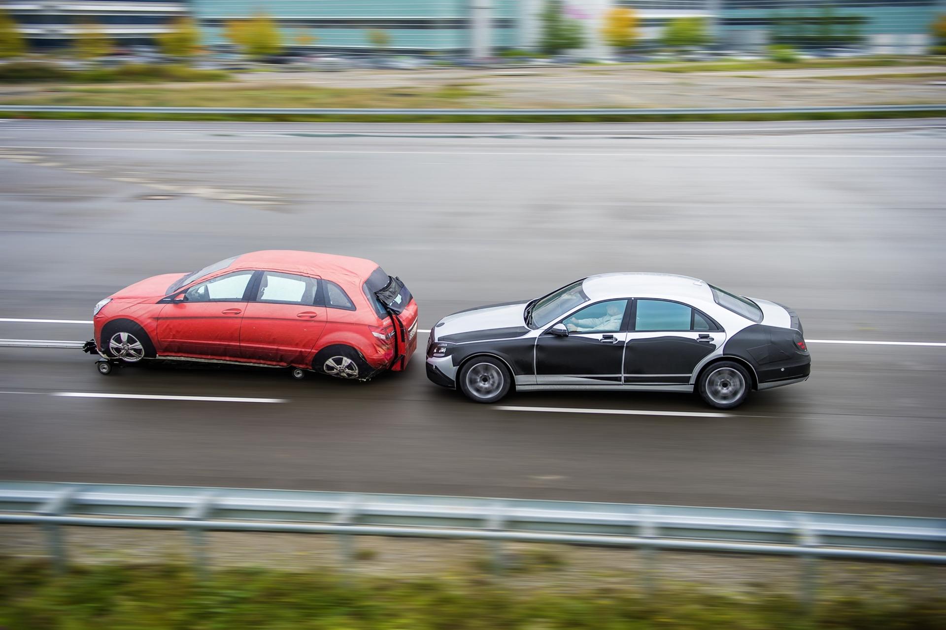 Intelligent Drive Under the microscope: history – Setting the pace for safety technology