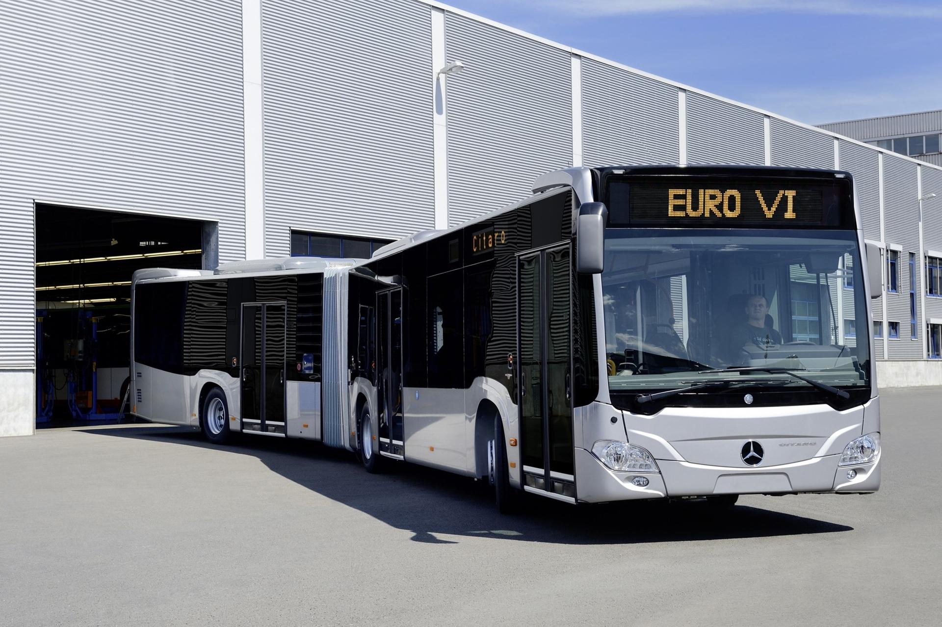 Budapest receives biggest fleet to date of new Mercedes-Benz Citaro urban bus