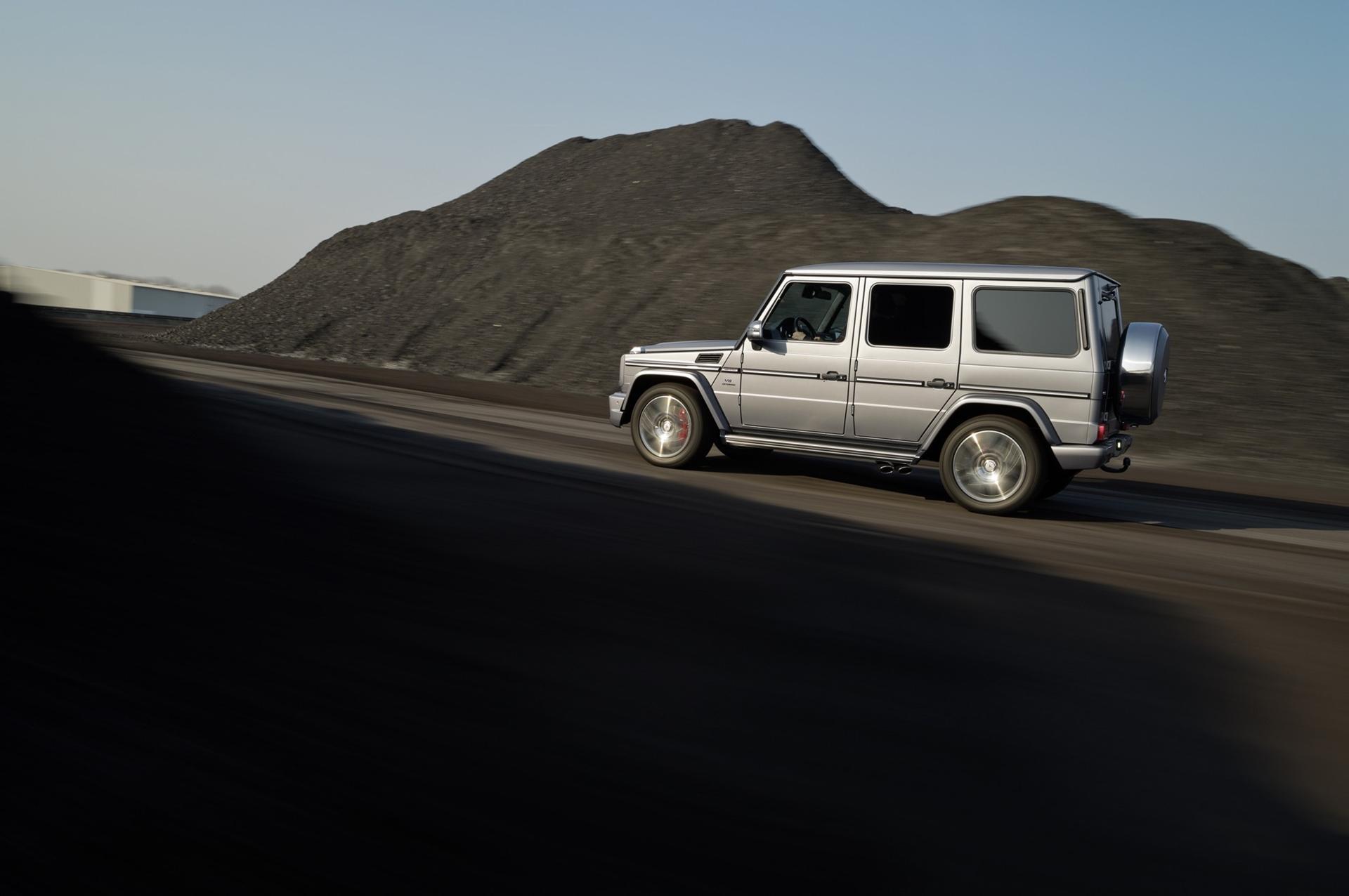 Mercedes-Benz G 63 AMG – G-Class Summit