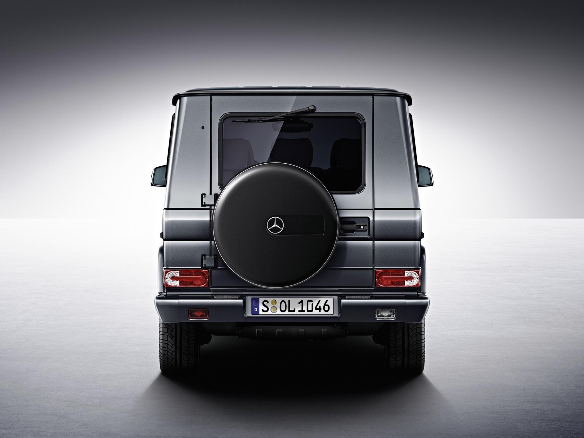 The new-generation Mercedes-Benz G-Class