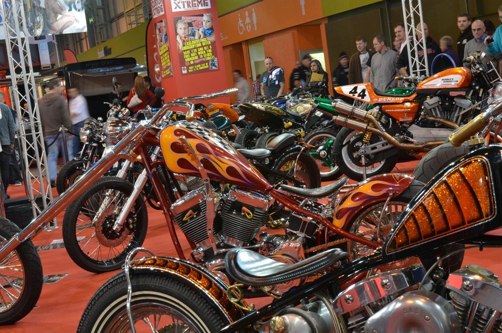 MOTORCYCLE LIVE 2012 GET IN THE ZONE