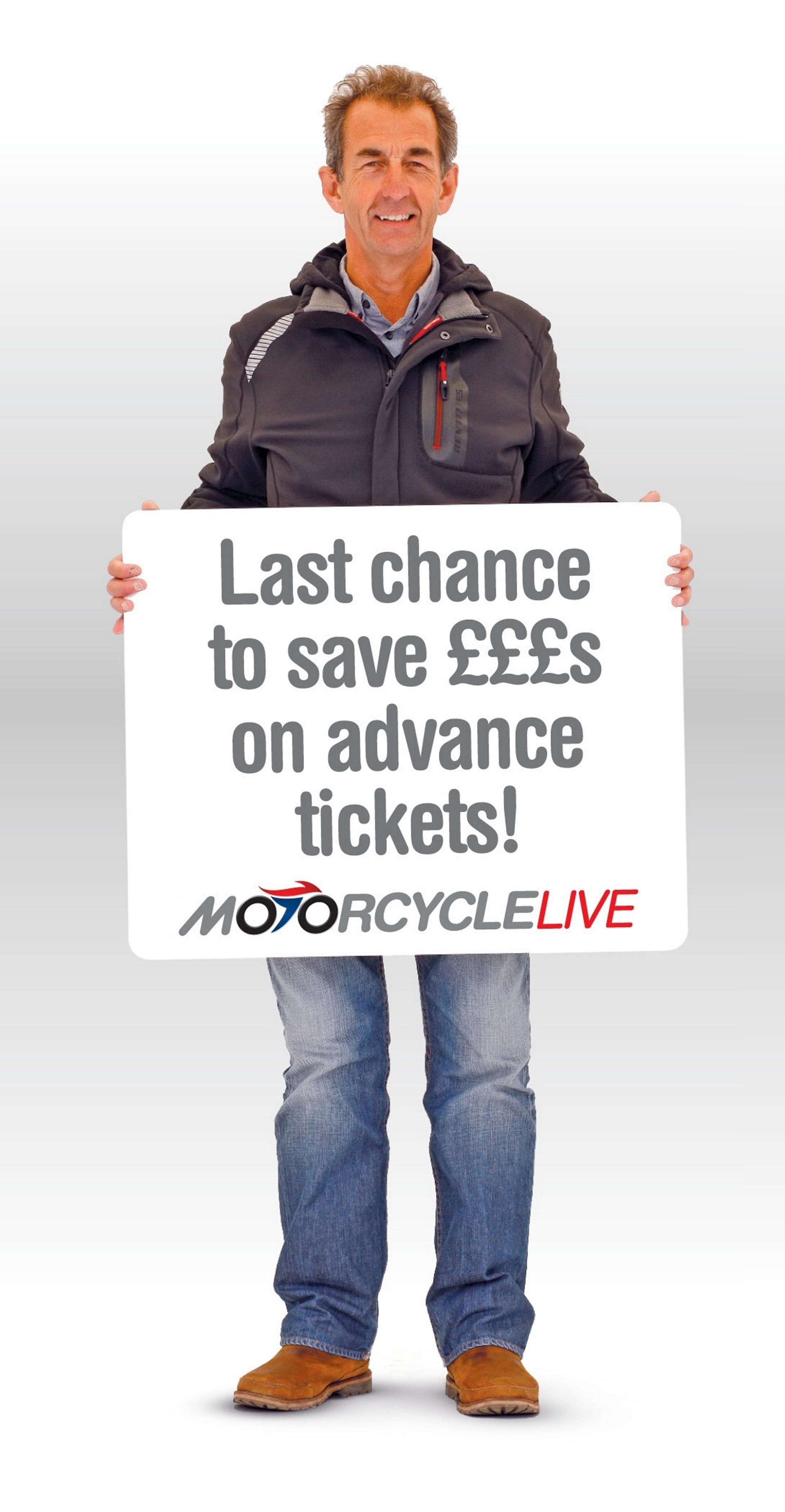 MOTORCYCLE LIVE TICKETS