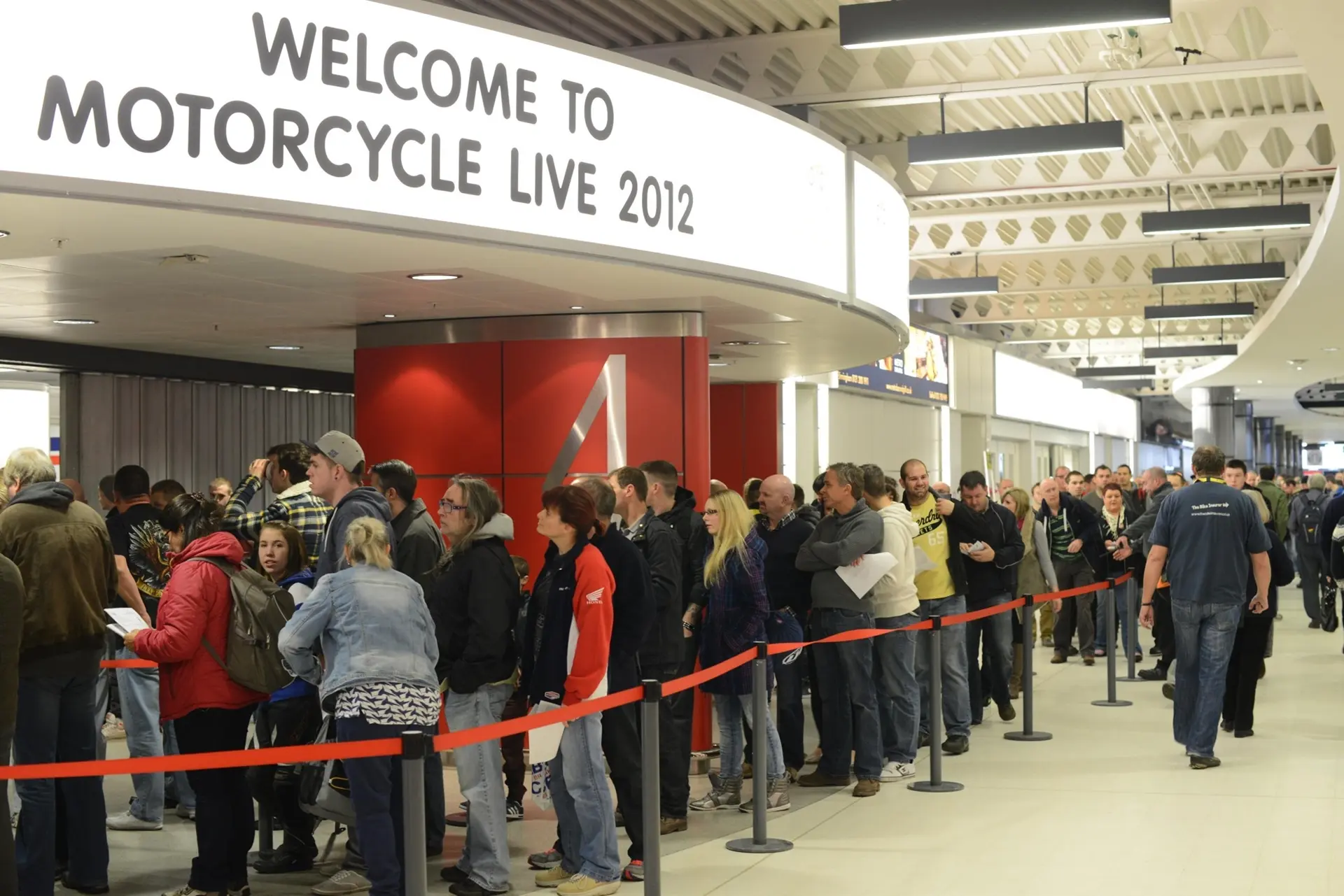 Motorcycle show