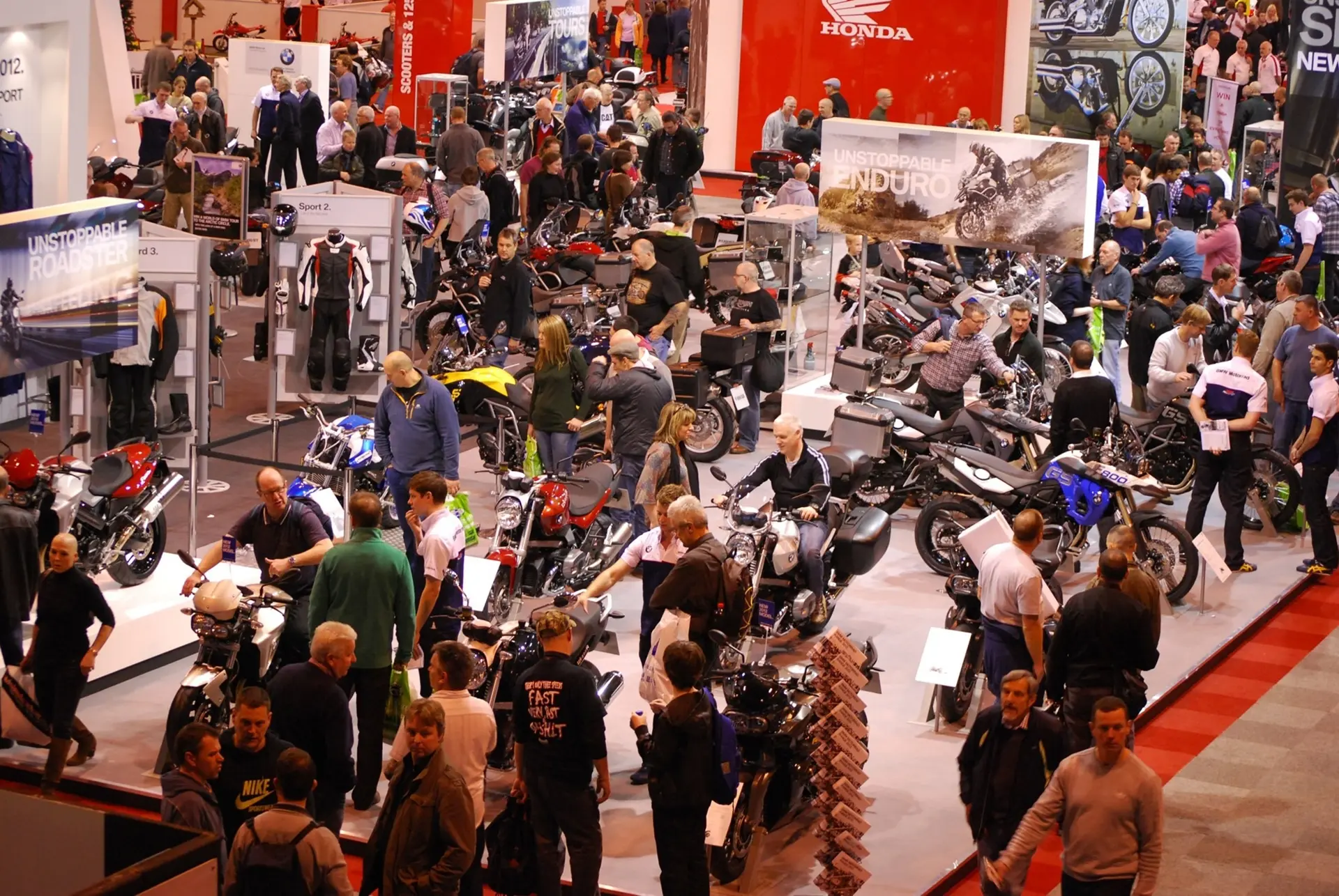 Motorcycle Live show