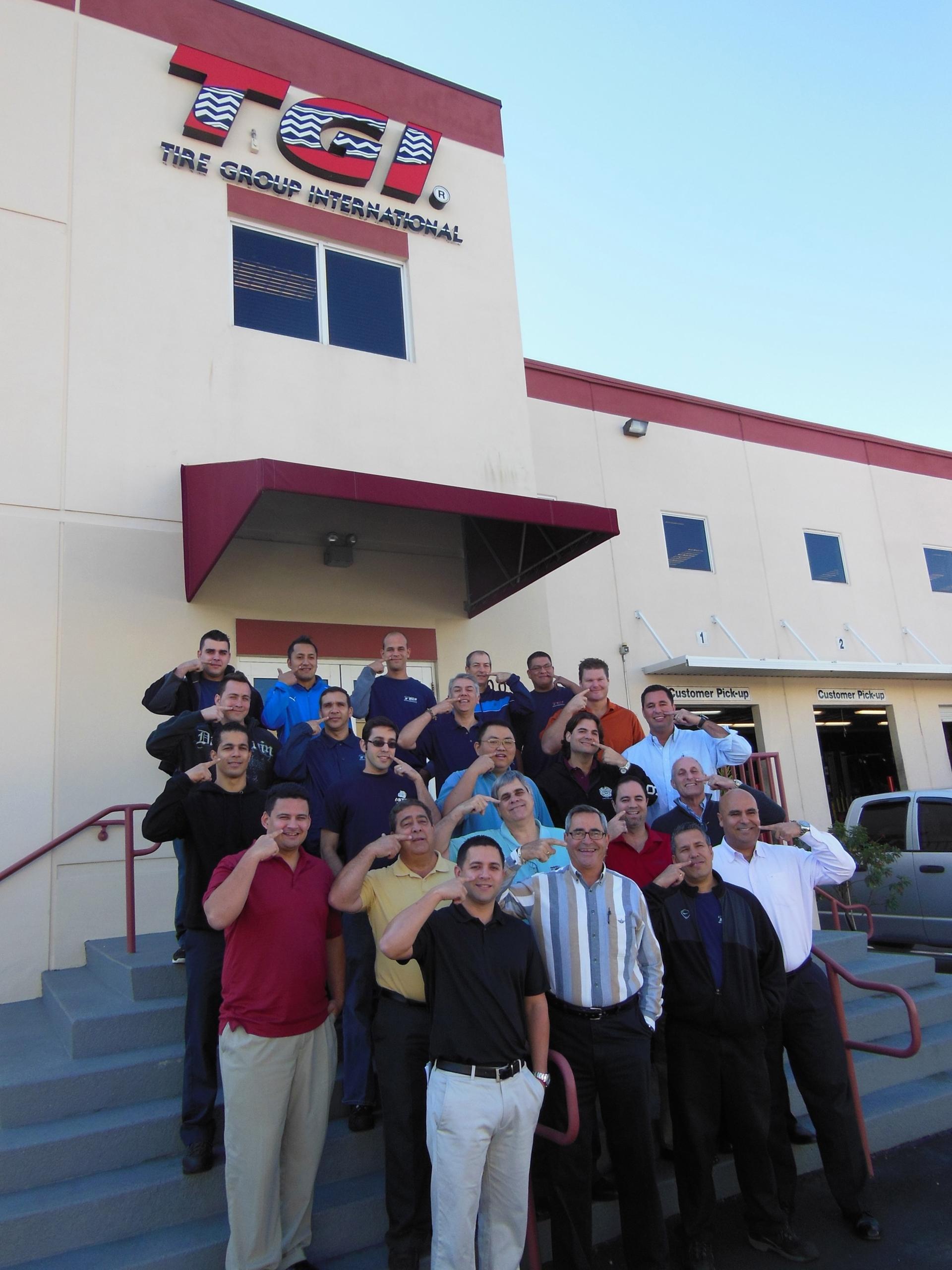 MOVEMBER: TIRE GROUP INTERNATIONAL IS GROWING SOME MUSTACHE
