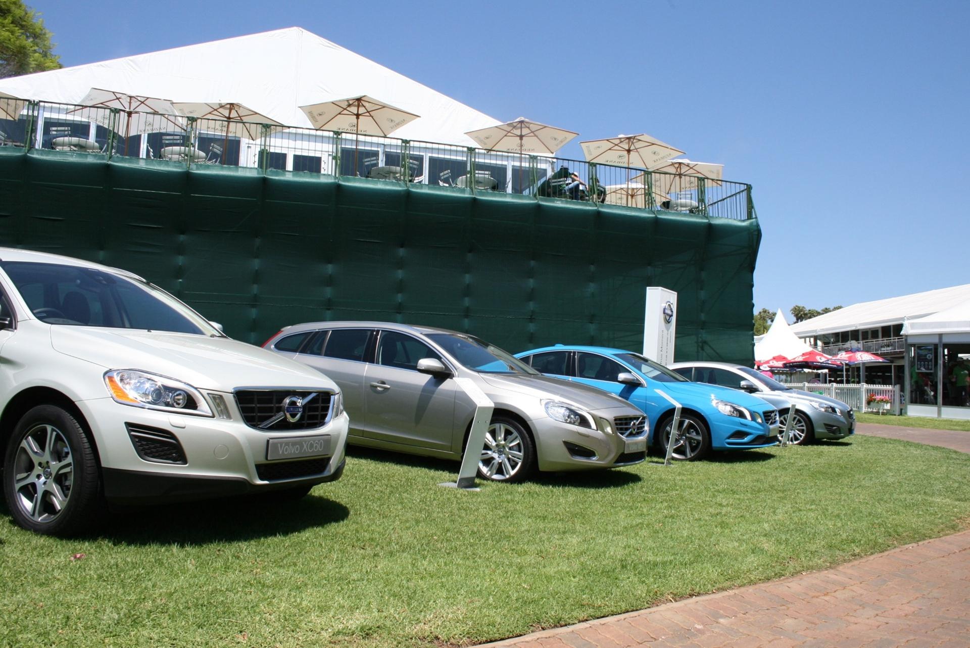 Volvo proud vehicle partner of 2012 Nedbank Golf Challenge