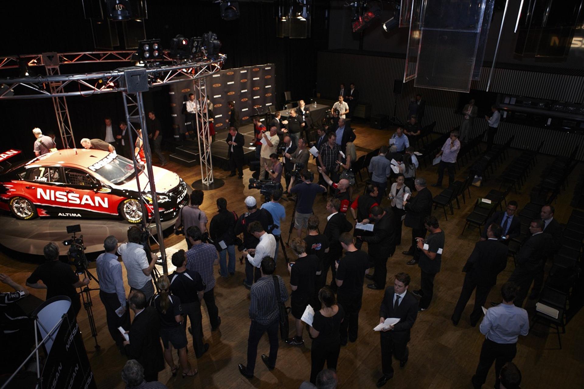 Nissan Australia Unveils 2013 Altima V8 Supercar