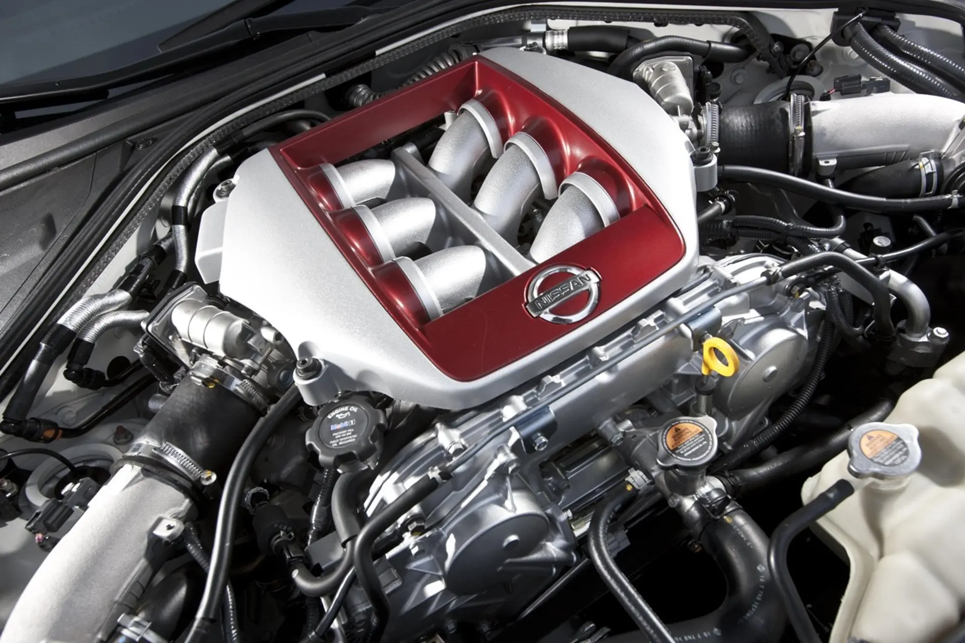 Nissan GT-R Engine