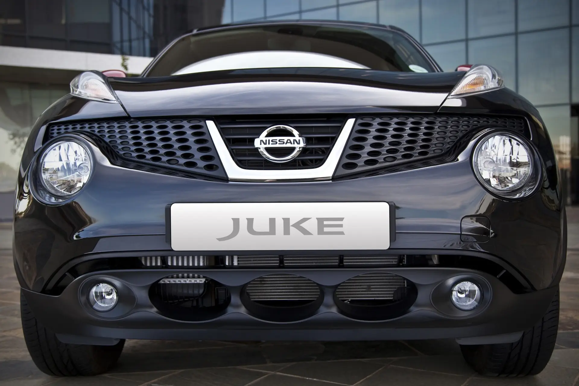 Nissan Juke Midnight 2012