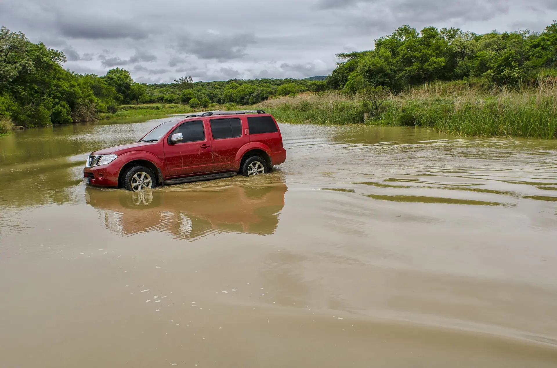 Nissan Pathfinder 2012