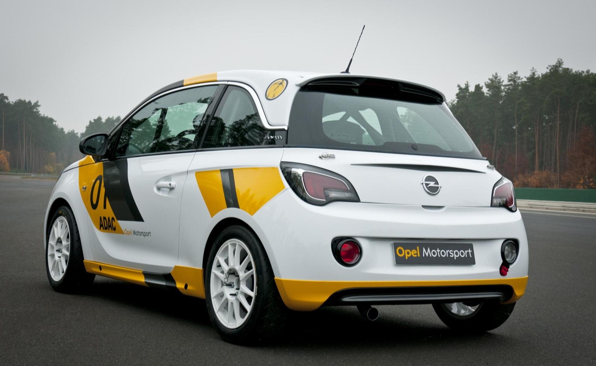 OPEL RETURNS TO MOTOR SPORT