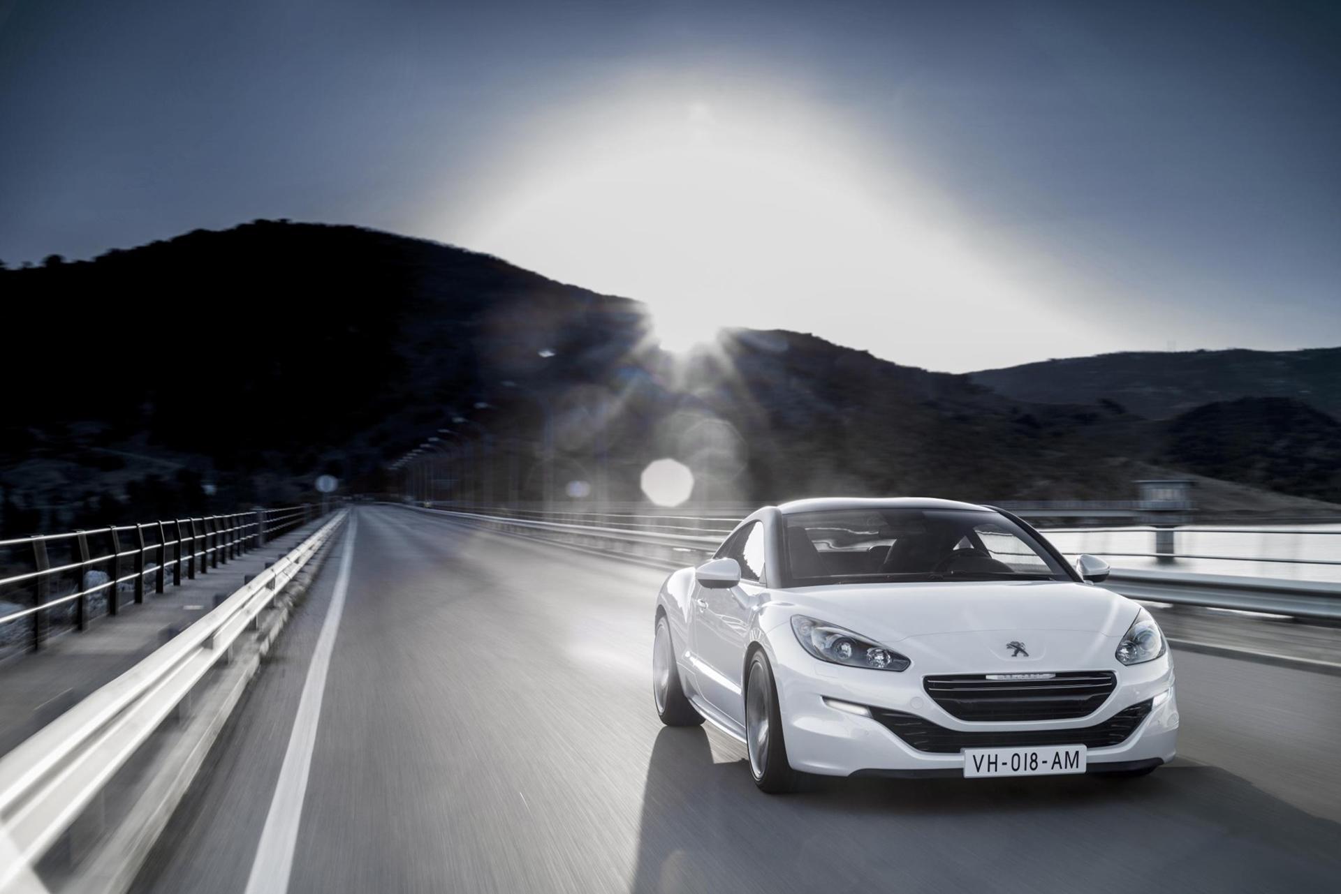 NEW PEUGEOT RCZ SPORTS COUPÉ – UK PRICING AND SPECIFICATION CONFIRMS ENHANCED DESIRE