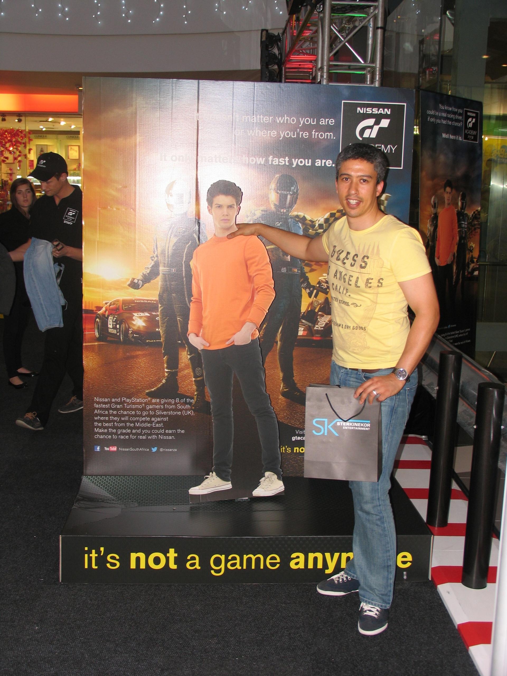 Cape Town GT Academy Live Activation – a new leader emerges