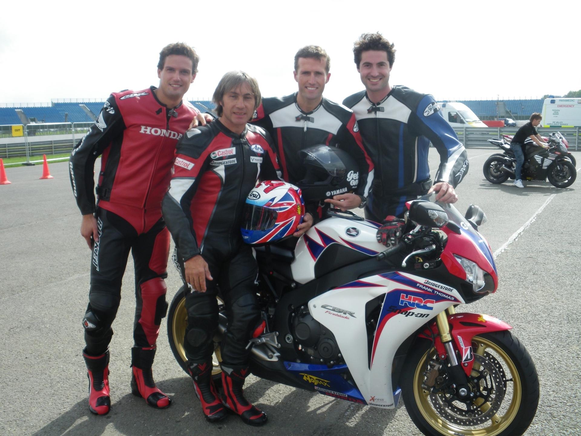 Honda Ron Haslam Race School Returns to Donington Park