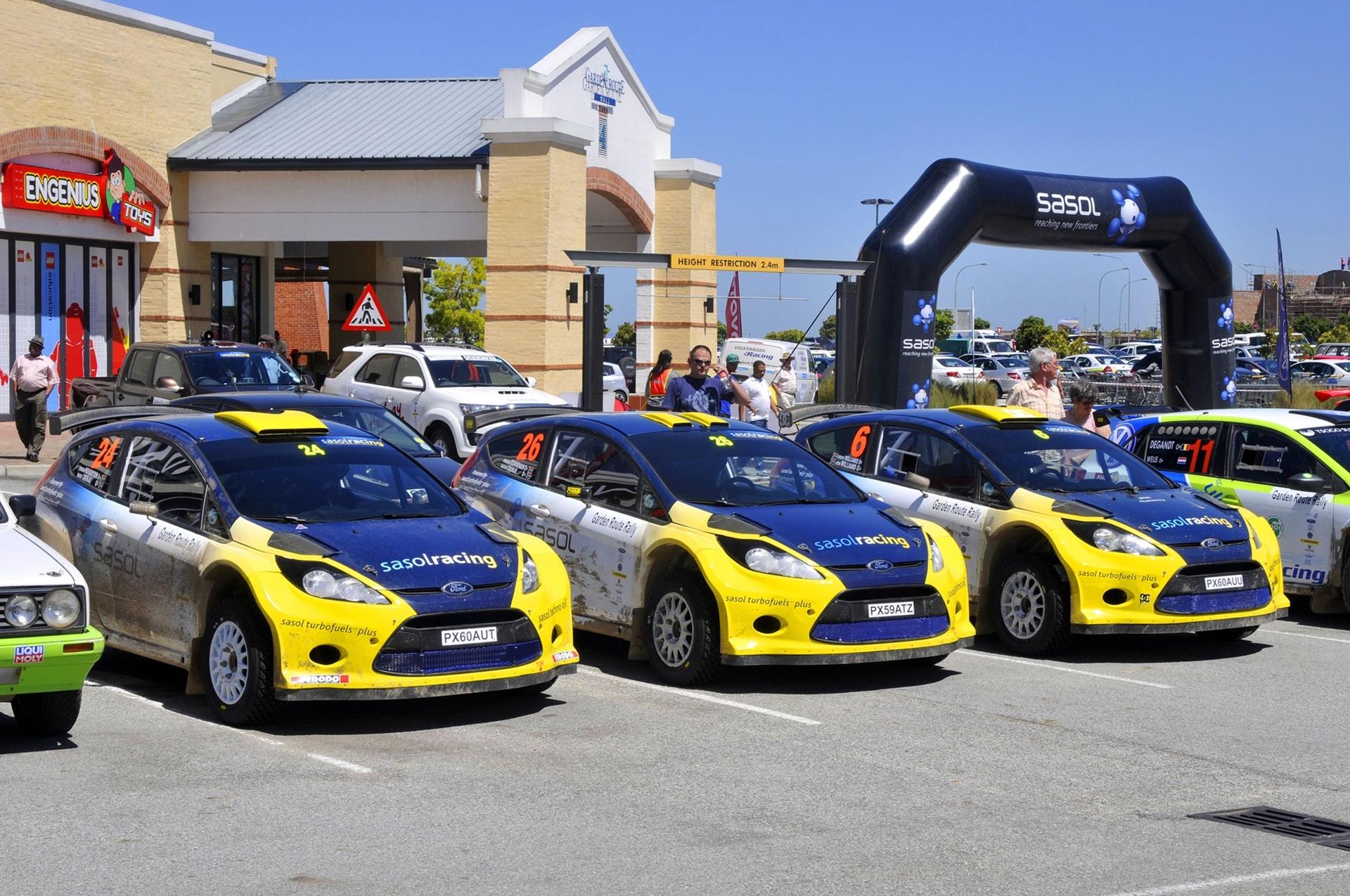 SOUTH AFRICA RALLY NATIONAL CHAMPIONSHIP HEADS FOR A FITTING FINALE