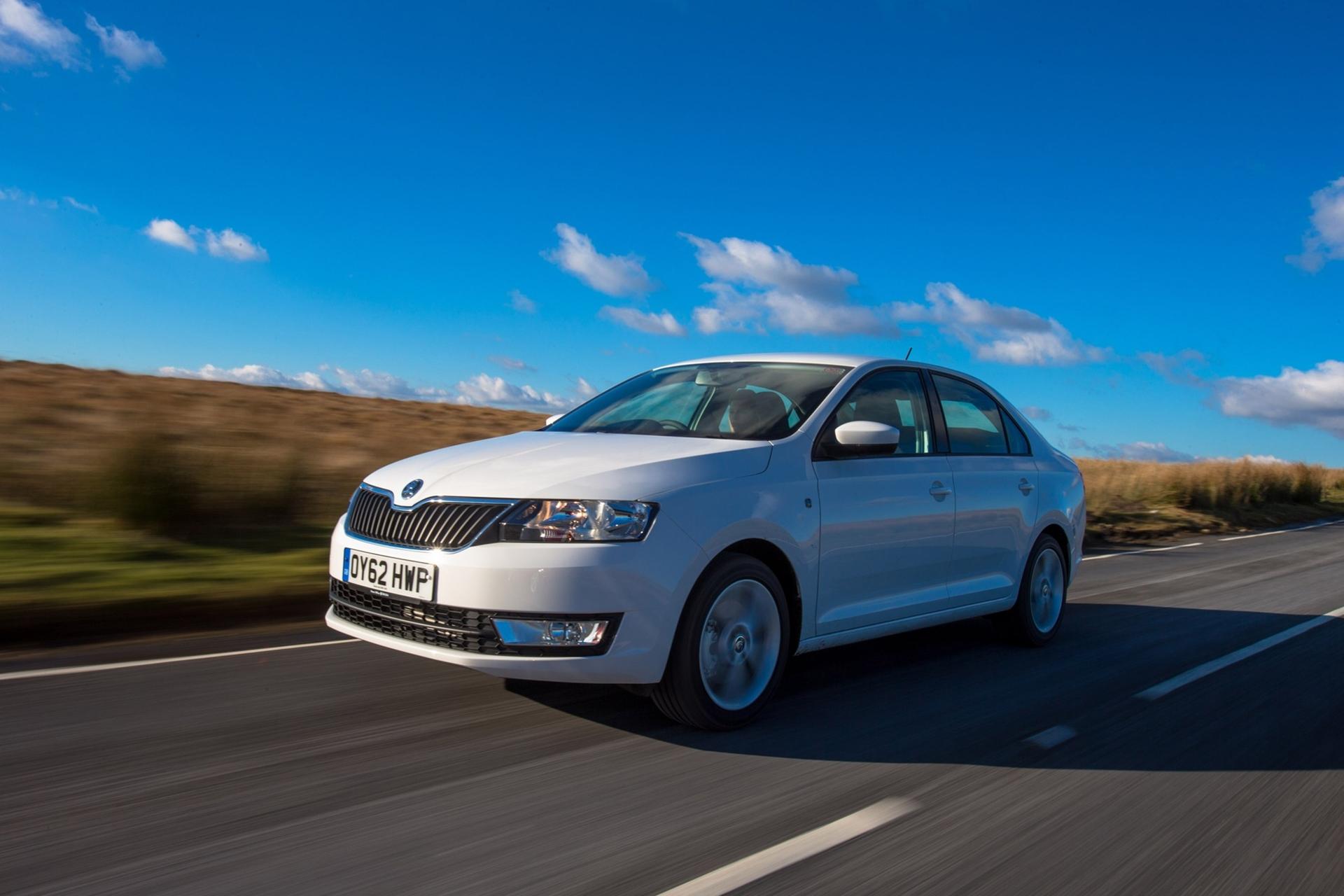 SKODA RAPID – EURO NCAP Safety Award