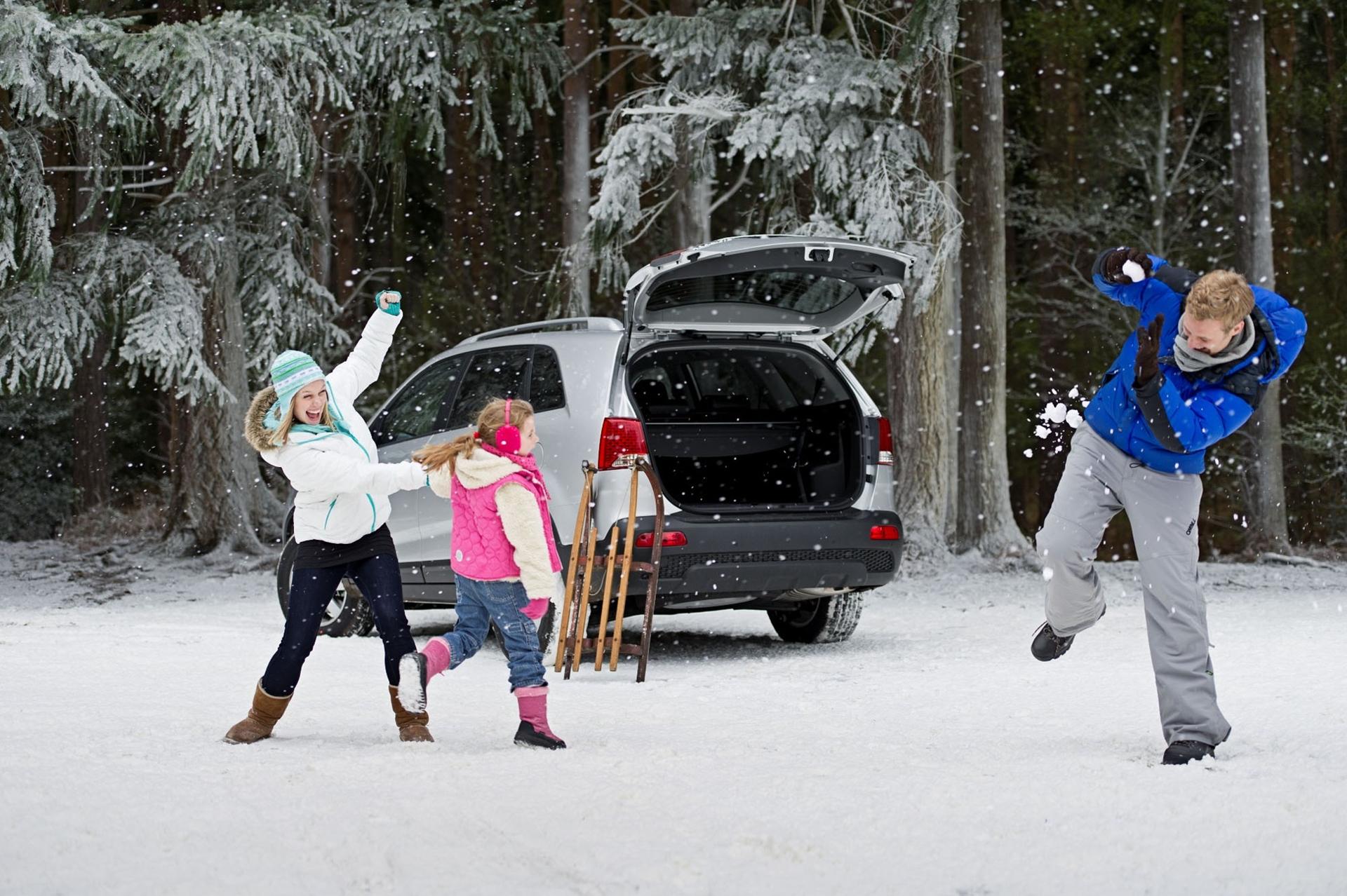 Let it snow – Winter Driving Tips