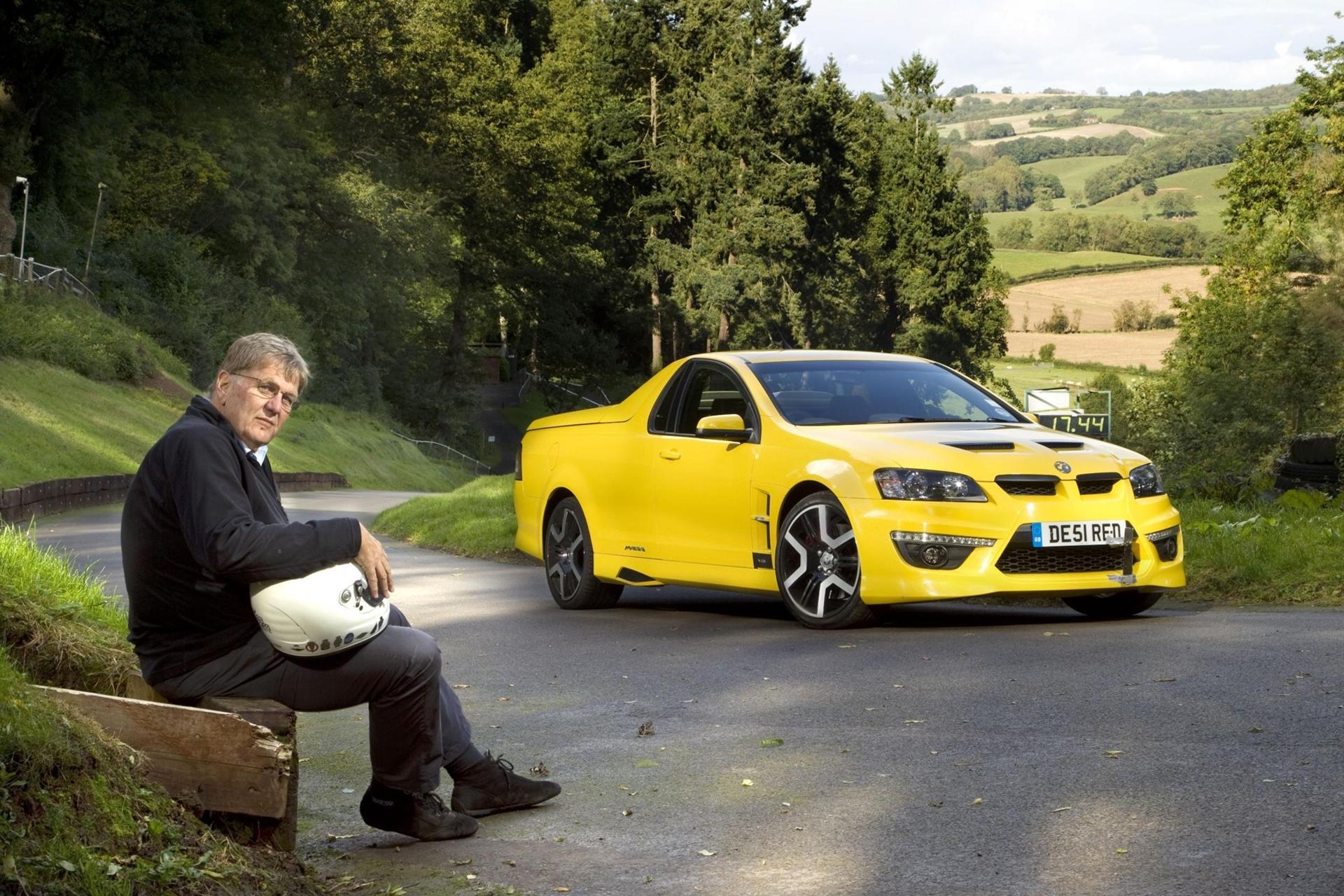 Vauxhall & Autocar set fastest LCV time at Shelsley Walsh