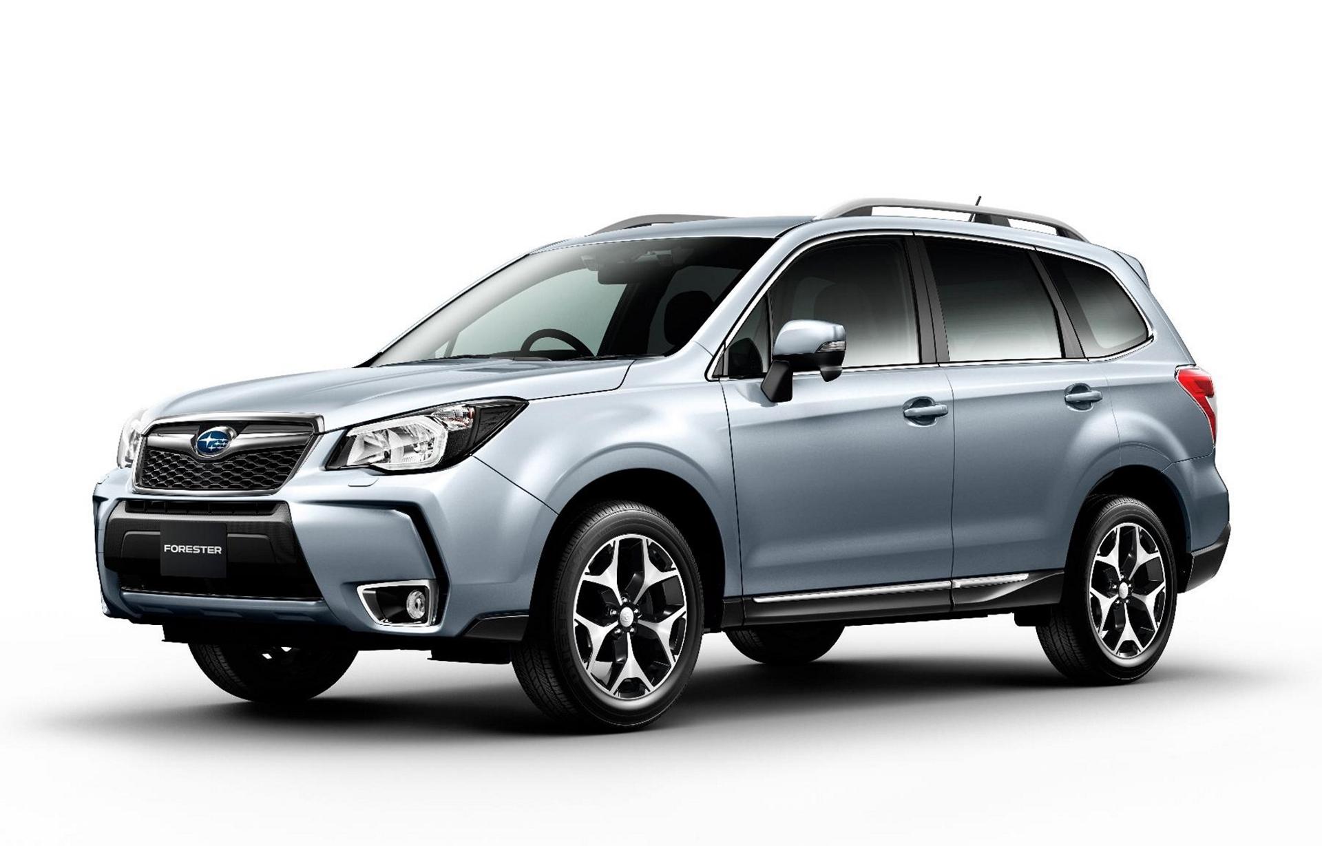 UK LAUNCH CONFIRMED FOR ALL-NEW SUBARU FORESTER