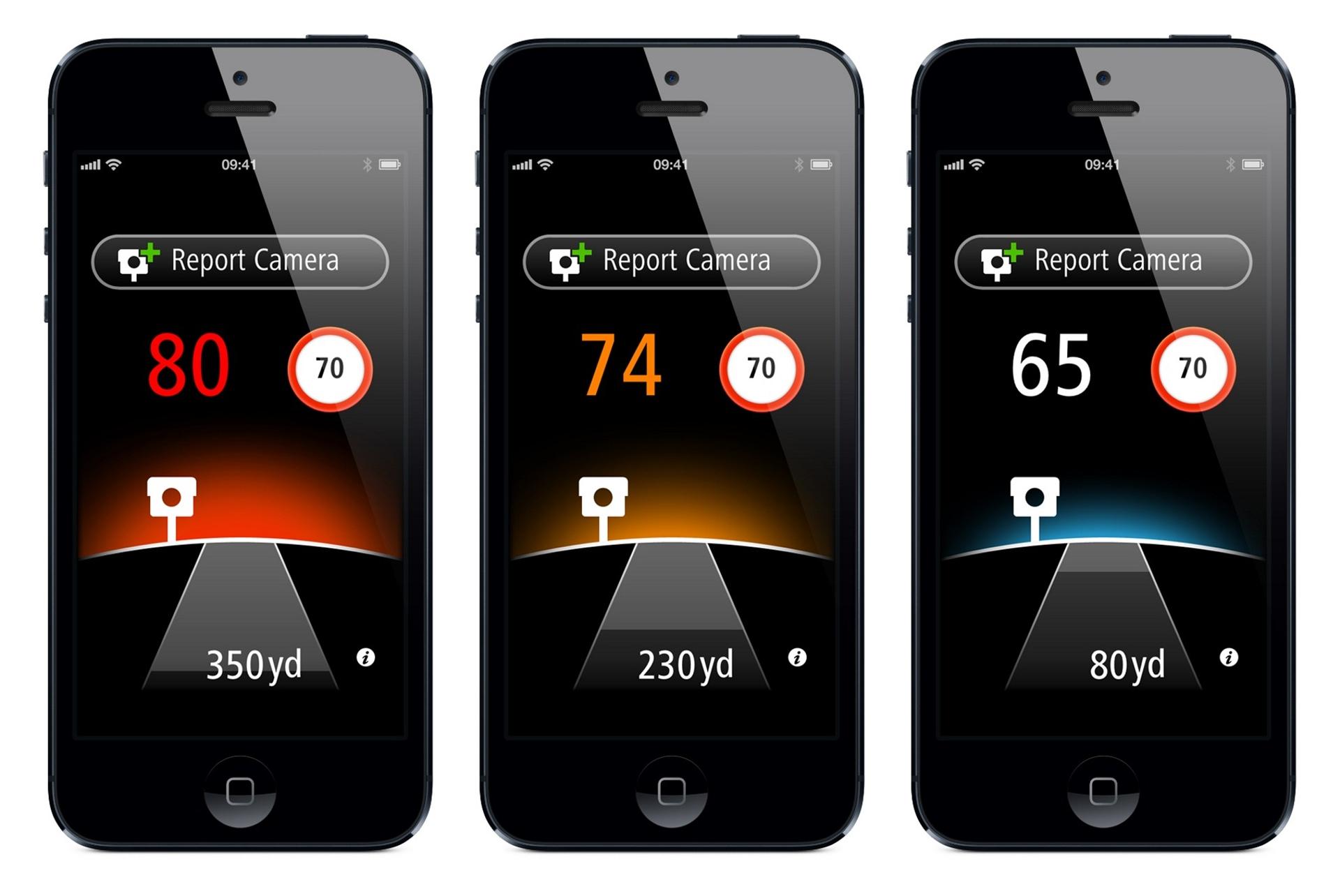 TOMTOM RELEASES UPDATE FOR SPEED CAMERAS iPHONE APP