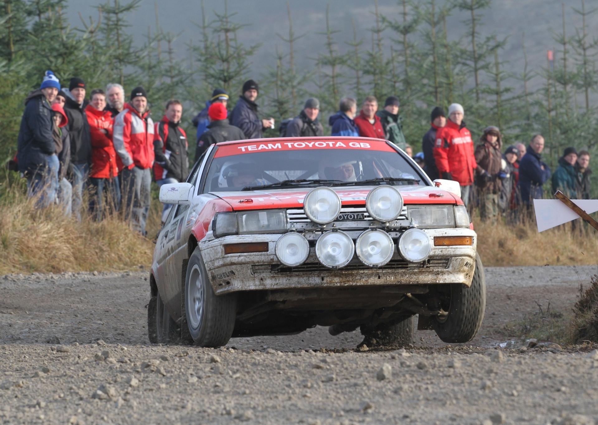 COROLLA CLAIMS CLASS VICTORY ON R.A.C. RALLY