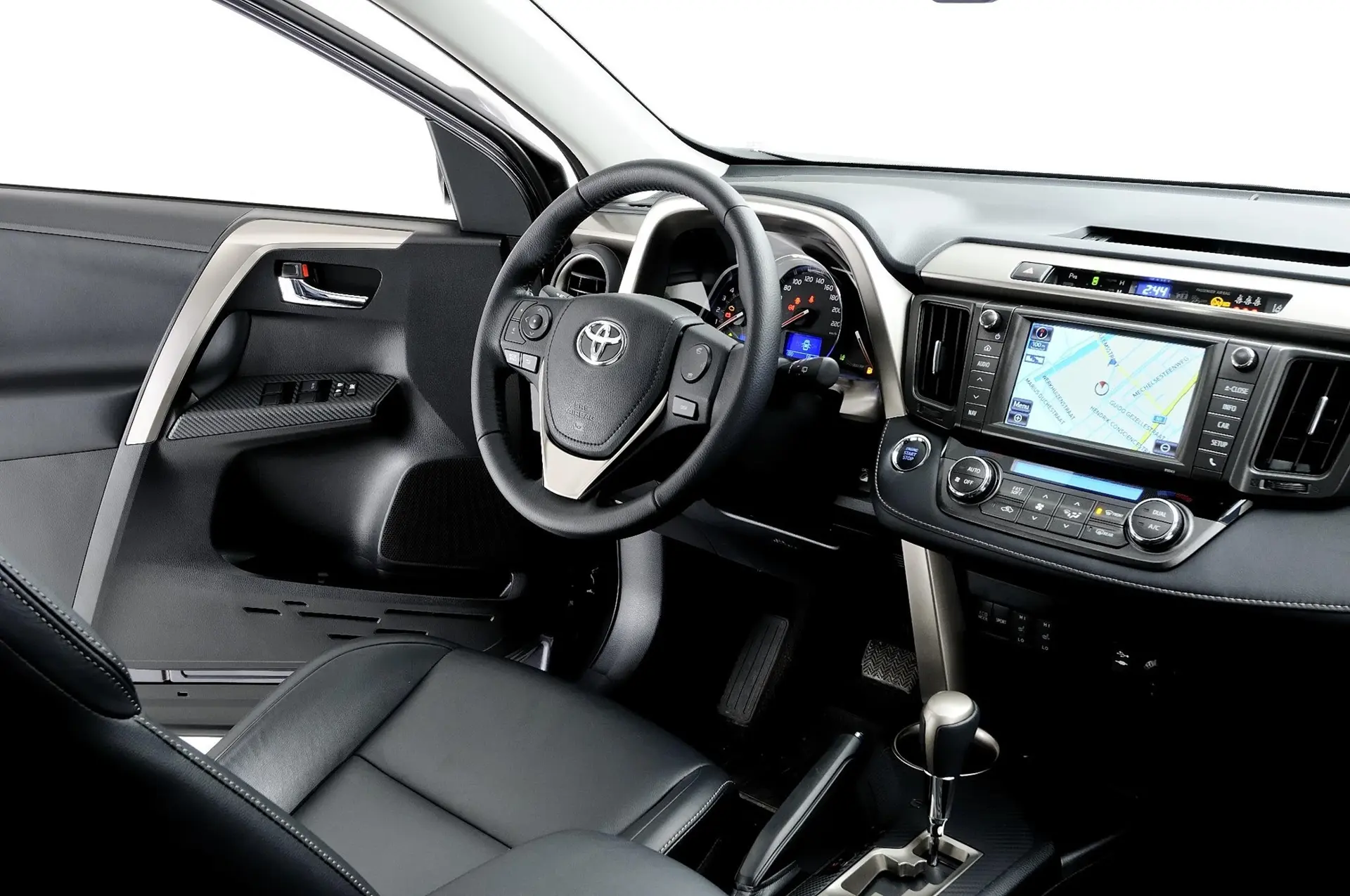 Toyota Rav4 Inside