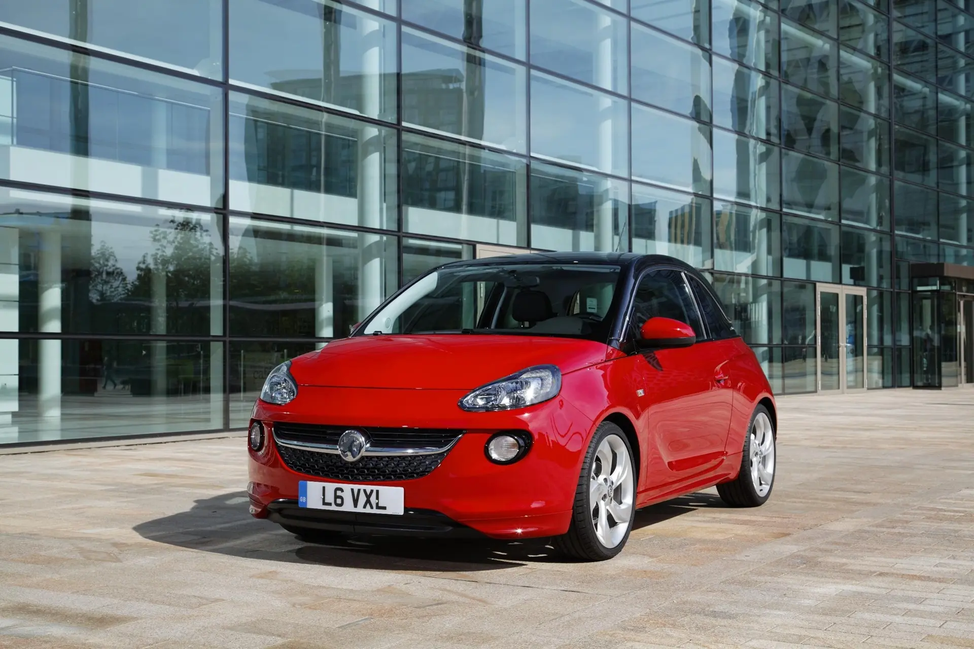 Vauxhall Adam 2012