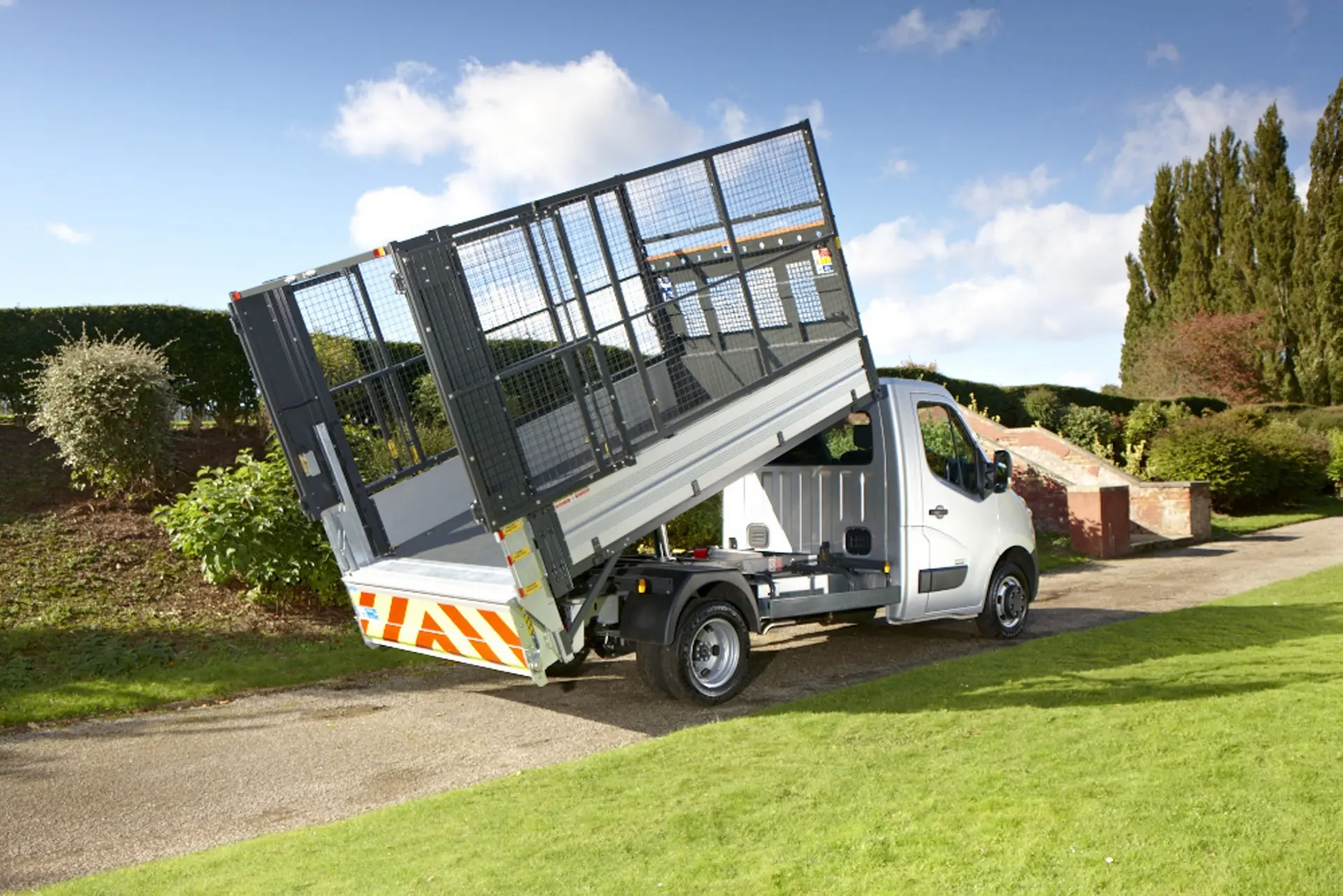Vauxhall Movano Tipper