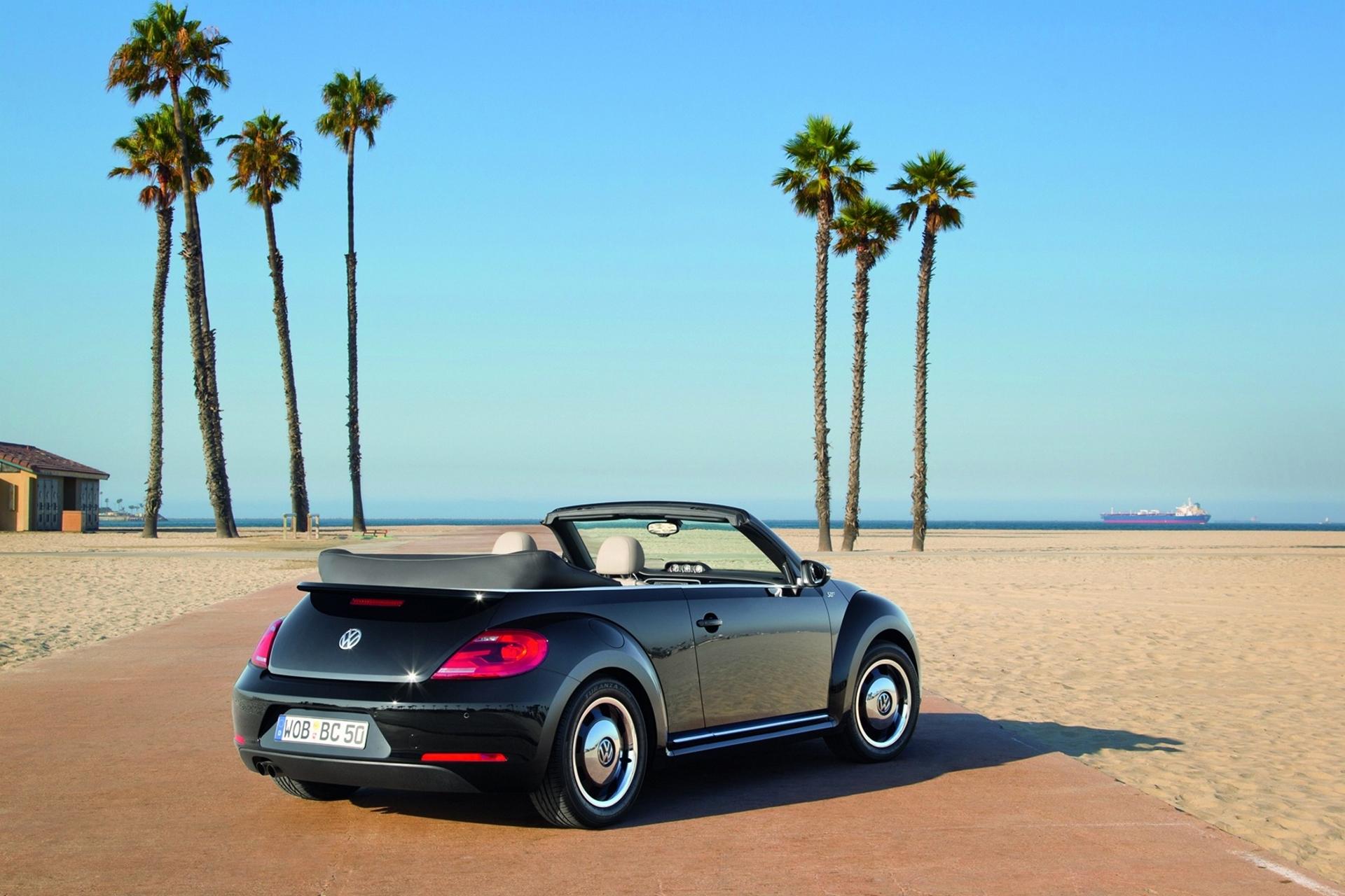 LA AUTO SHOW STAR BEETLE CABRIOLET NOW AVAILABLE TO ORDER IN UK