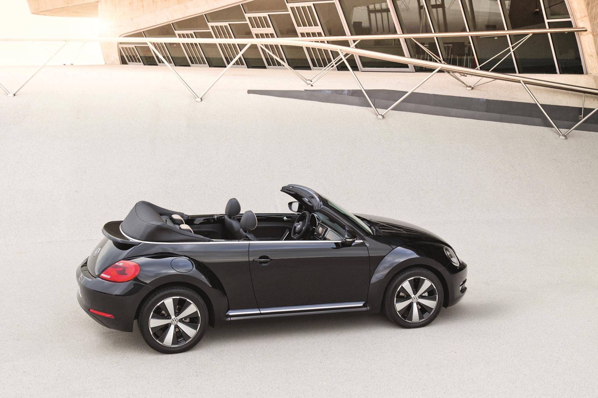 Beetle and Beetle Cabriolet “Exclusive” complement the Volkswagen range