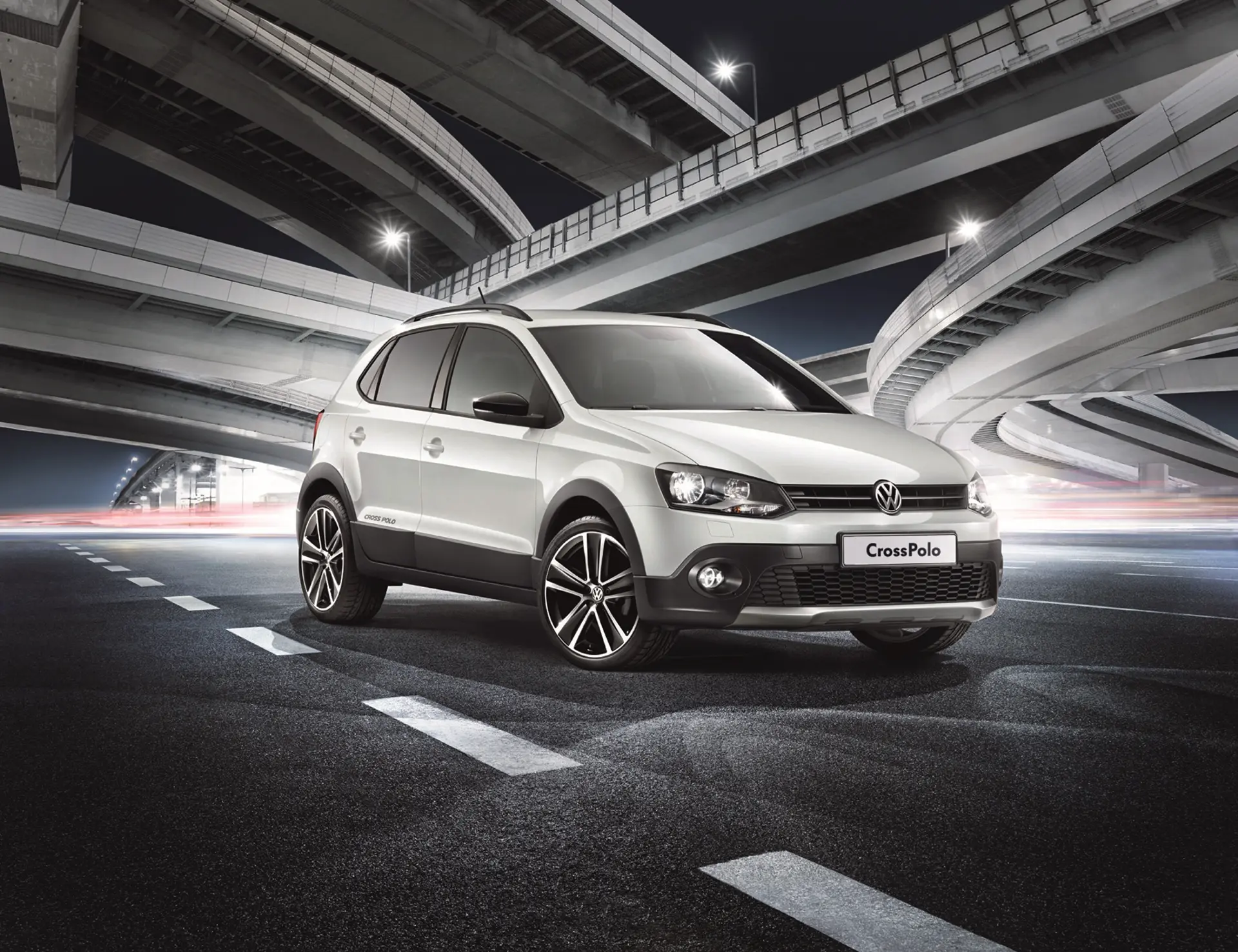 Volkswagen CrossPolo looks cool with Urban Ice package