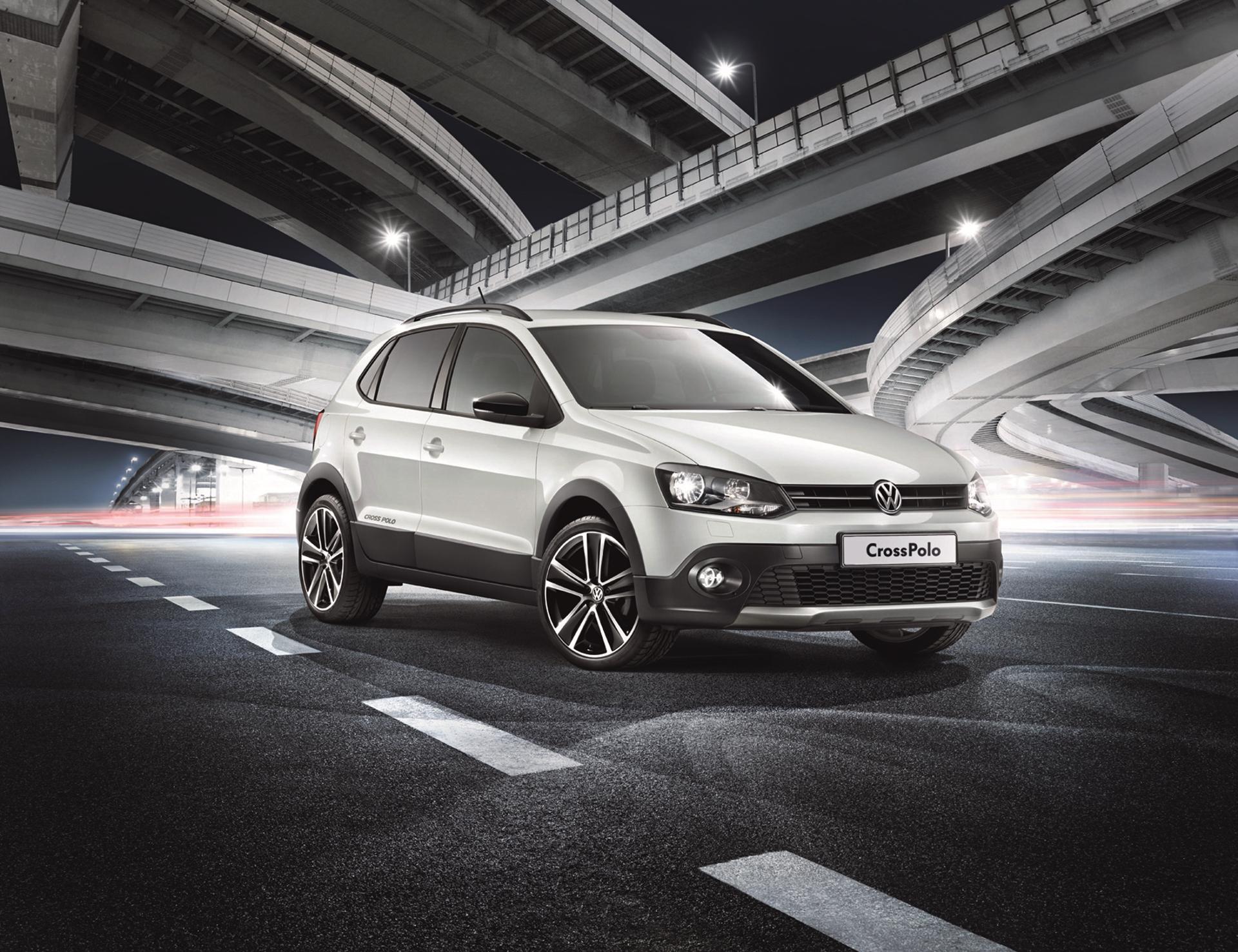 Volkswagen CrossPolo looks cool with Urban Ice package